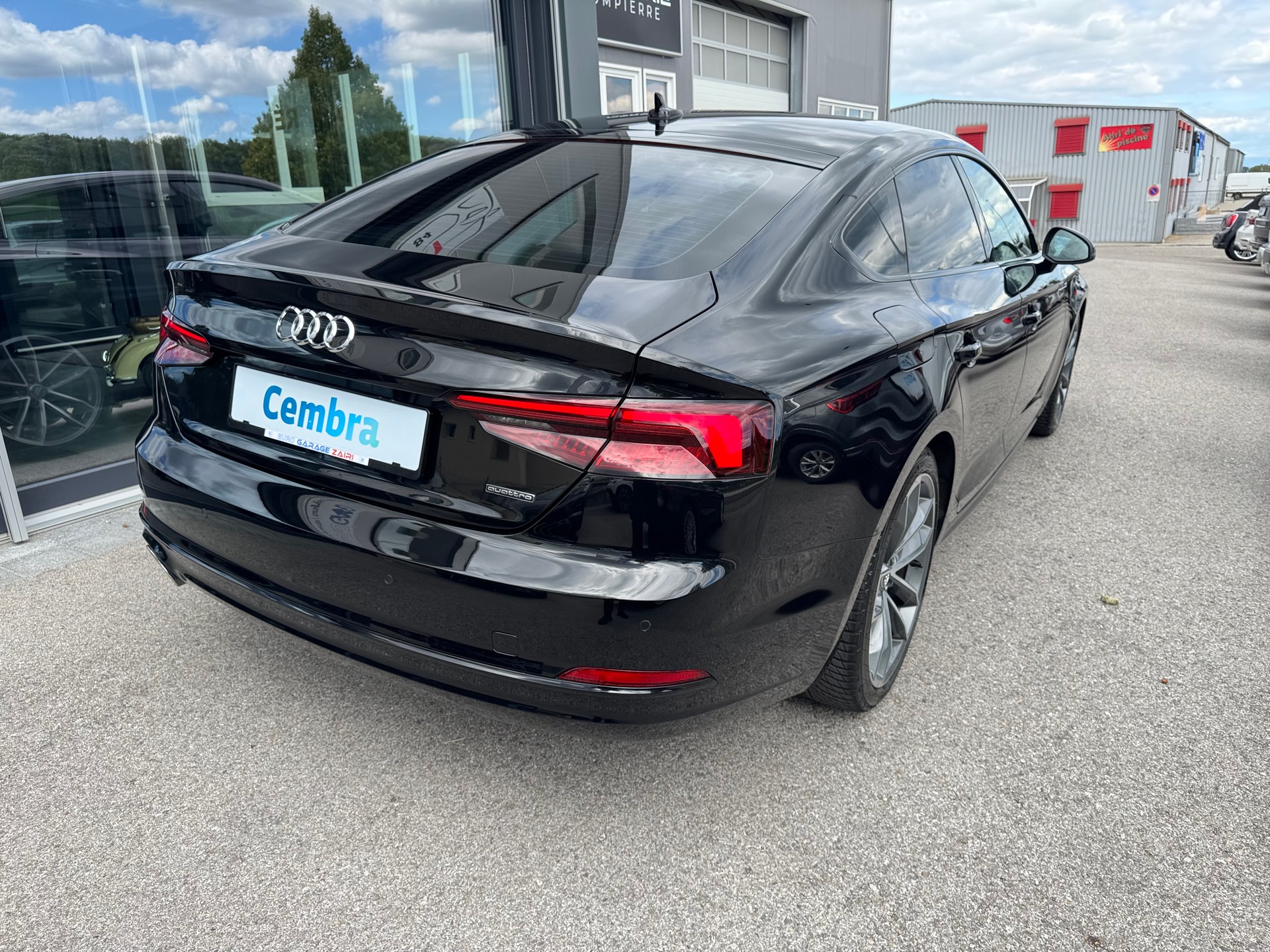 AUDI A5 Sportback 40 TDI Sport quattro S-tronic-image-9
