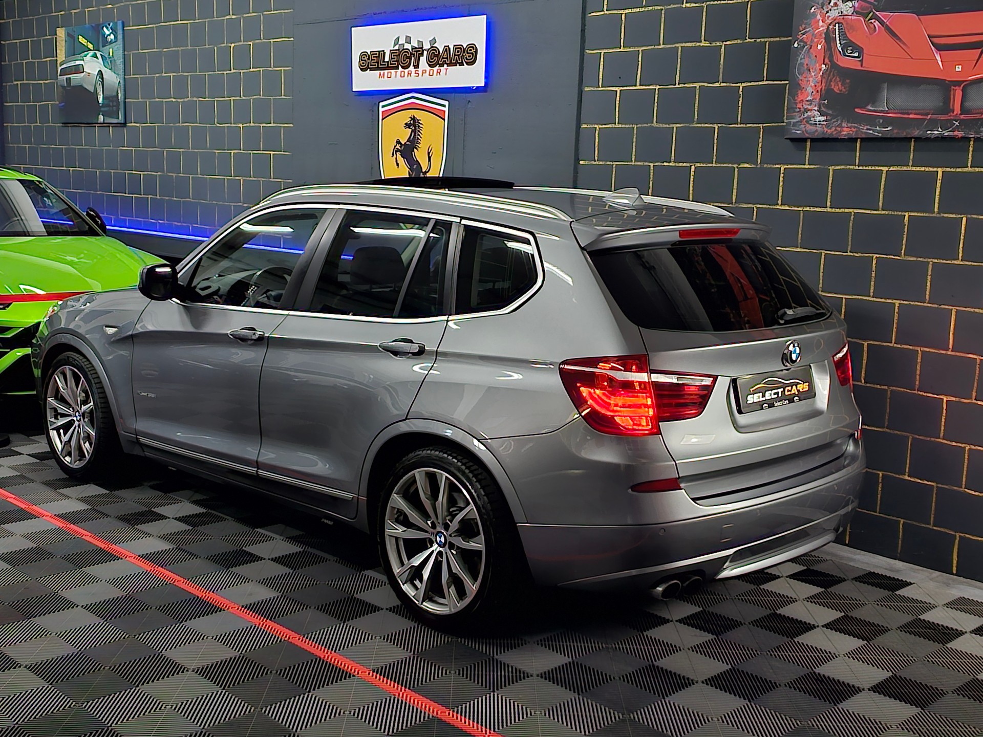 BMW X3 xDrive 35i Steptronic-image-5