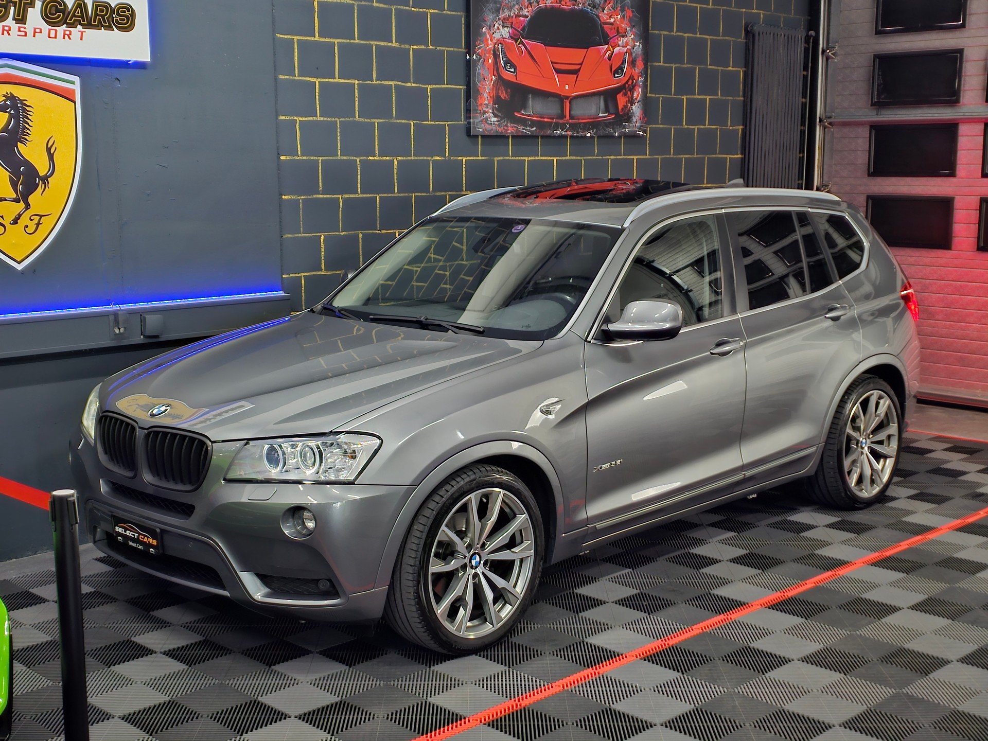 BMW X3 xDrive 35i Steptronic-image-3
