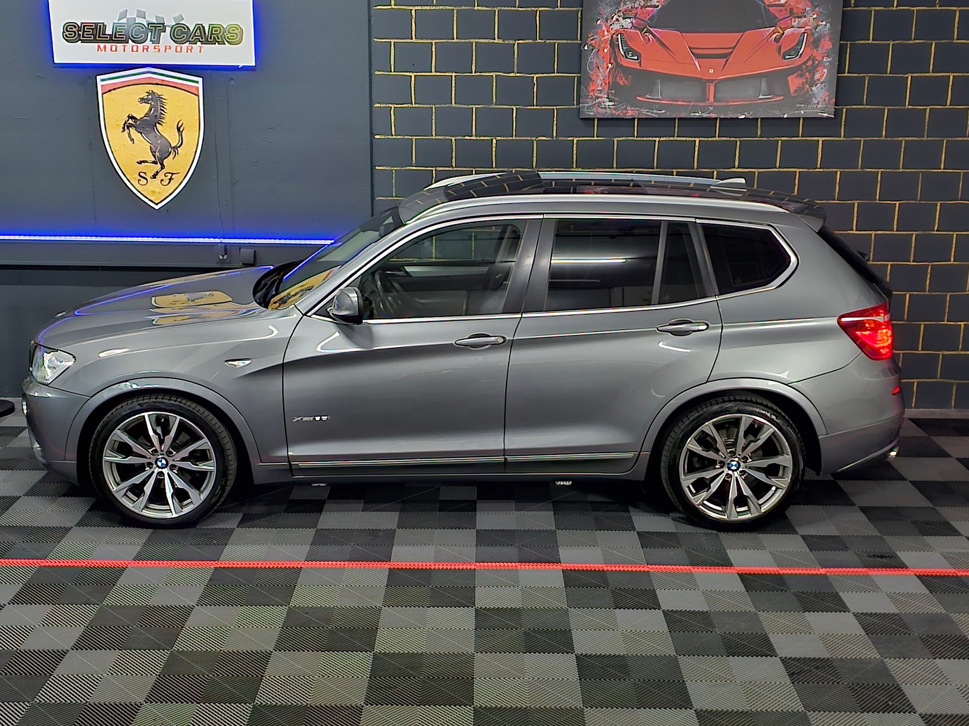 BMW X3 xDrive 35i Steptronic-image-1