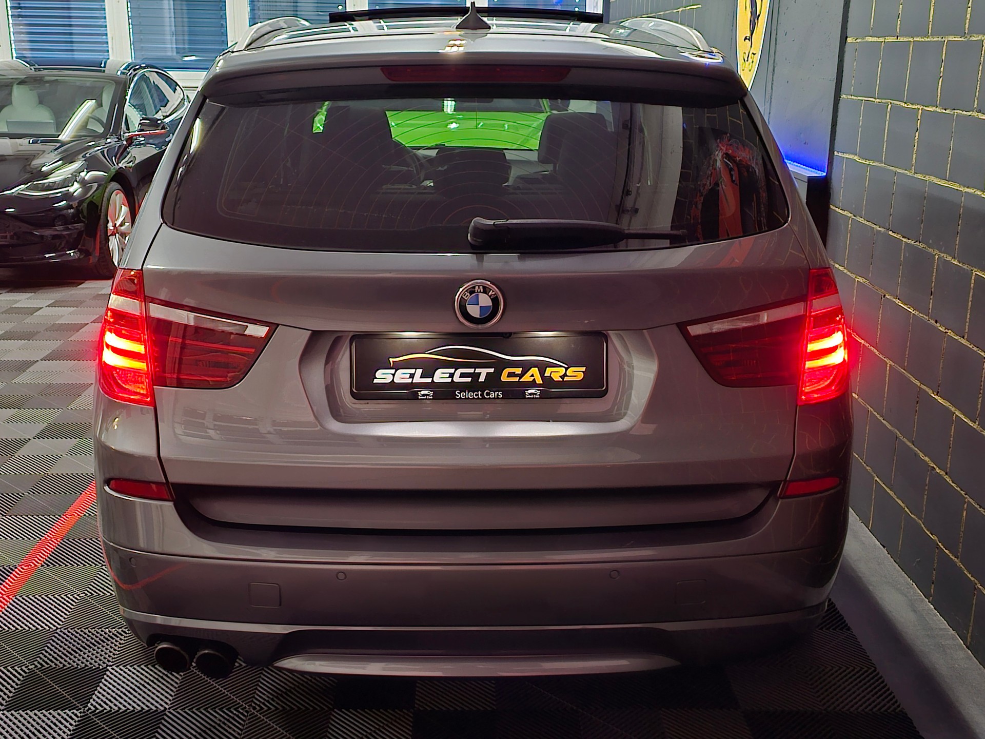 BMW X3 xDrive 35i Steptronic-image-7