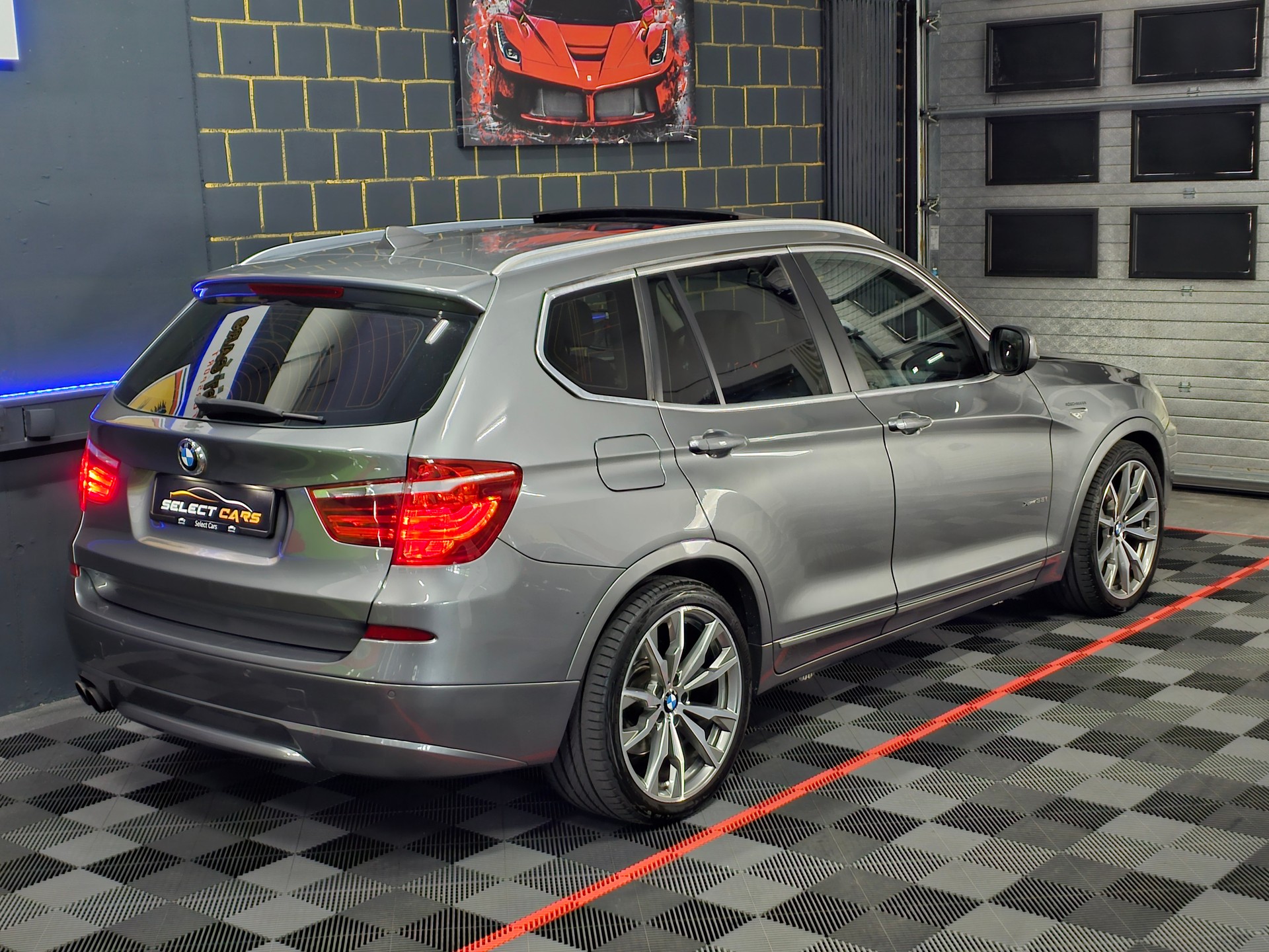 BMW X3 xDrive 35i Steptronic-image-2