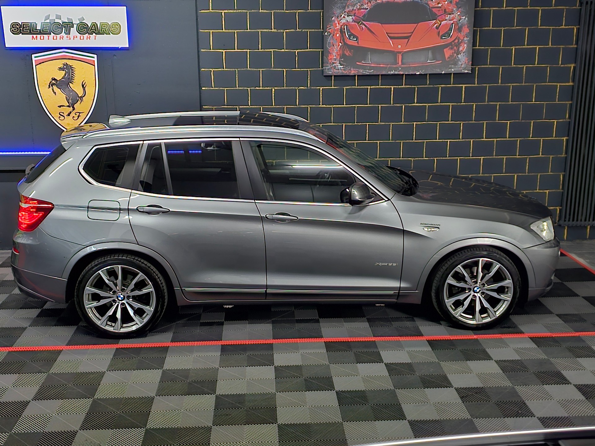 BMW X3 xDrive 35i Steptronic-image-4