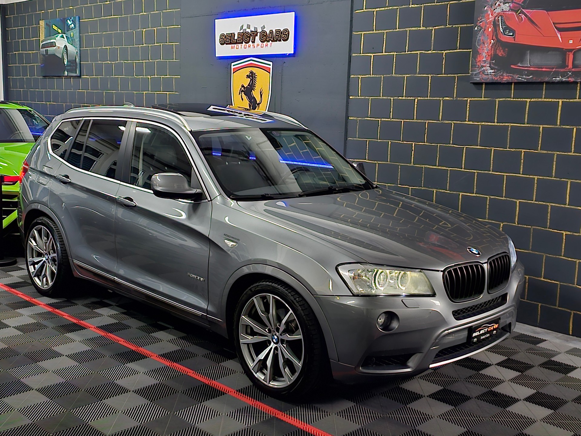 BMW X3 xDrive 35i Steptronic-image-0