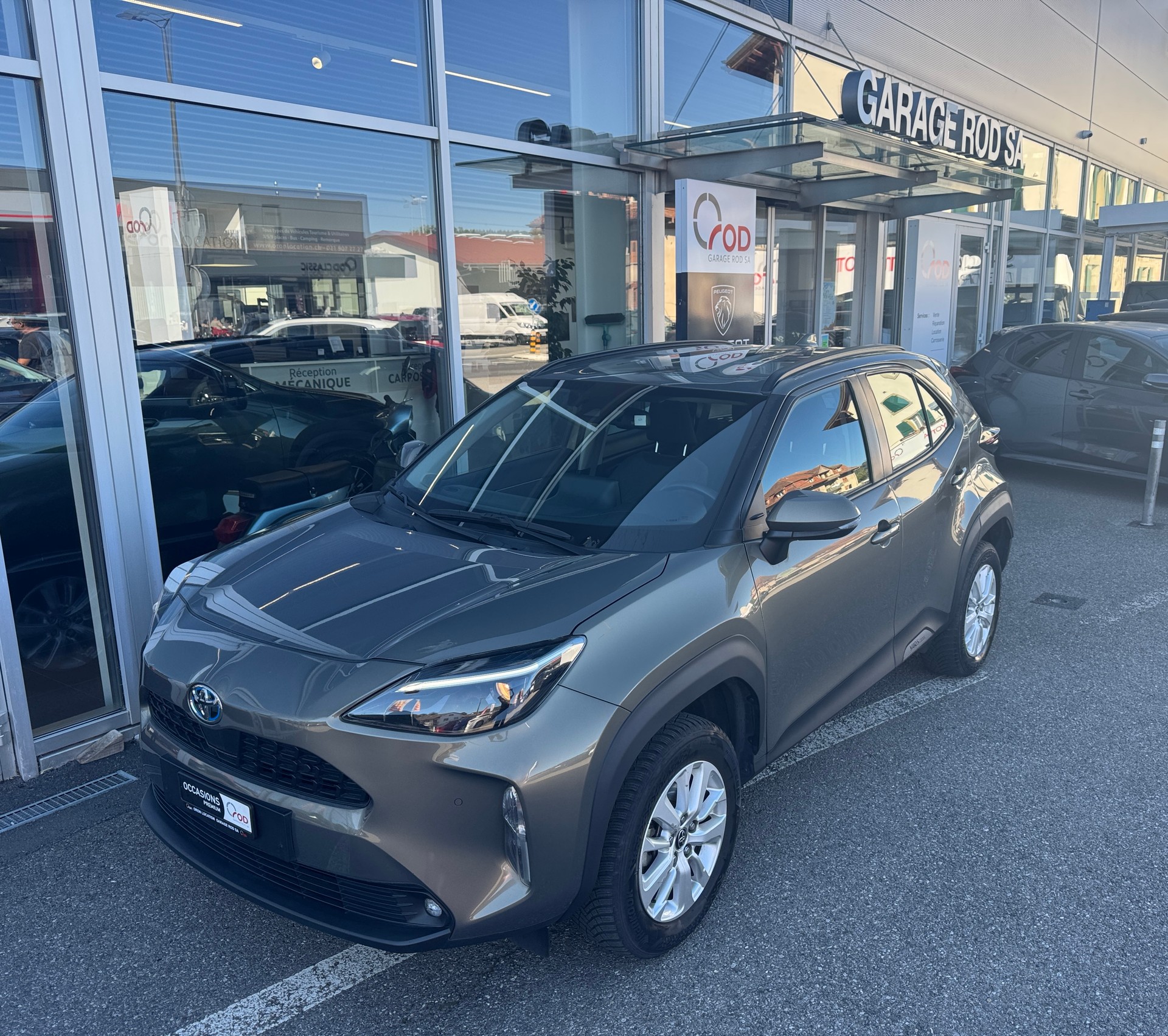 TOYOTA Yaris Cross 1.5 Comfort e-CVT AWDi-image-25