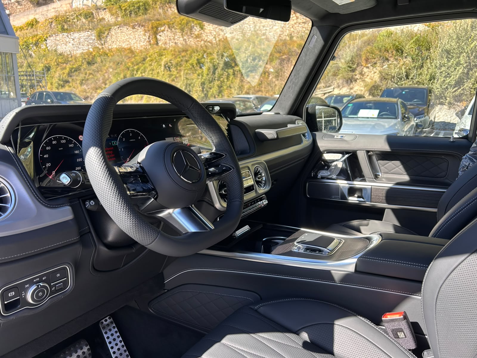 MERCEDES-BENZ G 450d 9G-Tronic-image-7