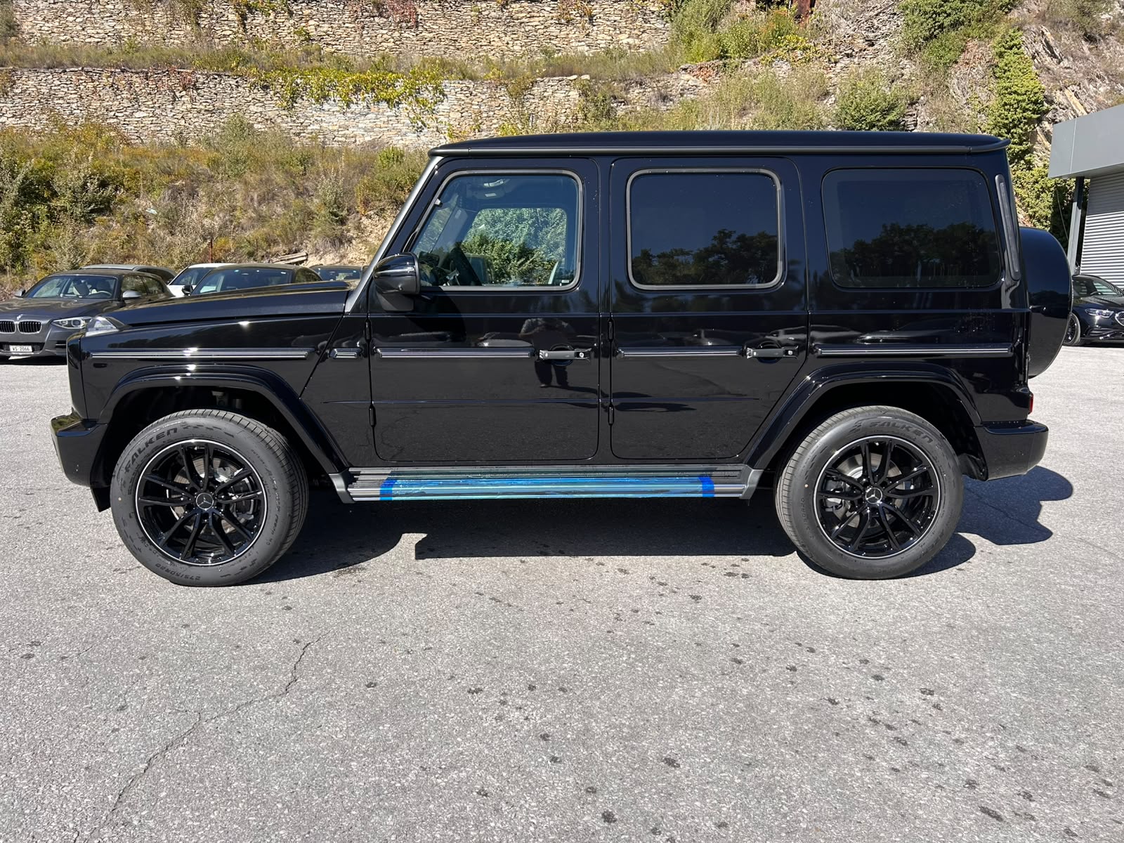 MERCEDES-BENZ G 450d 9G-Tronic-image-1
