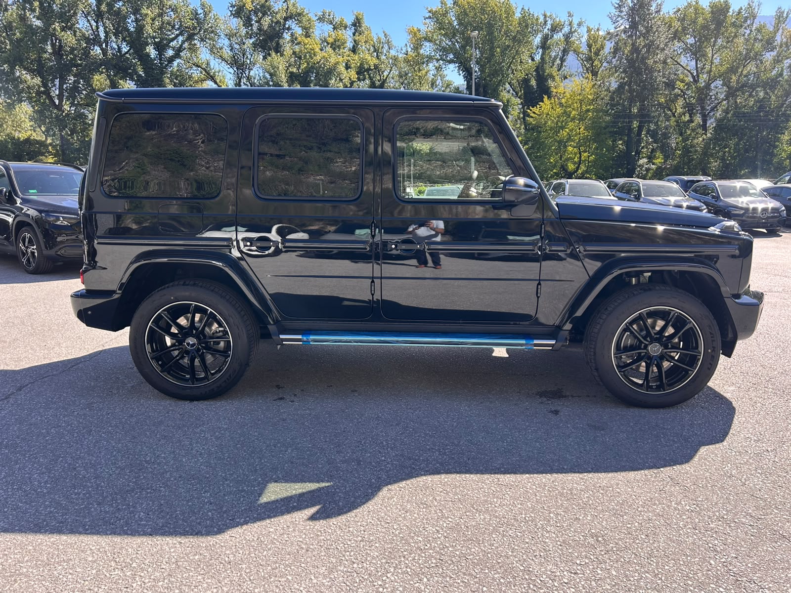 MERCEDES-BENZ G 450d 9G-Tronic-image-4
