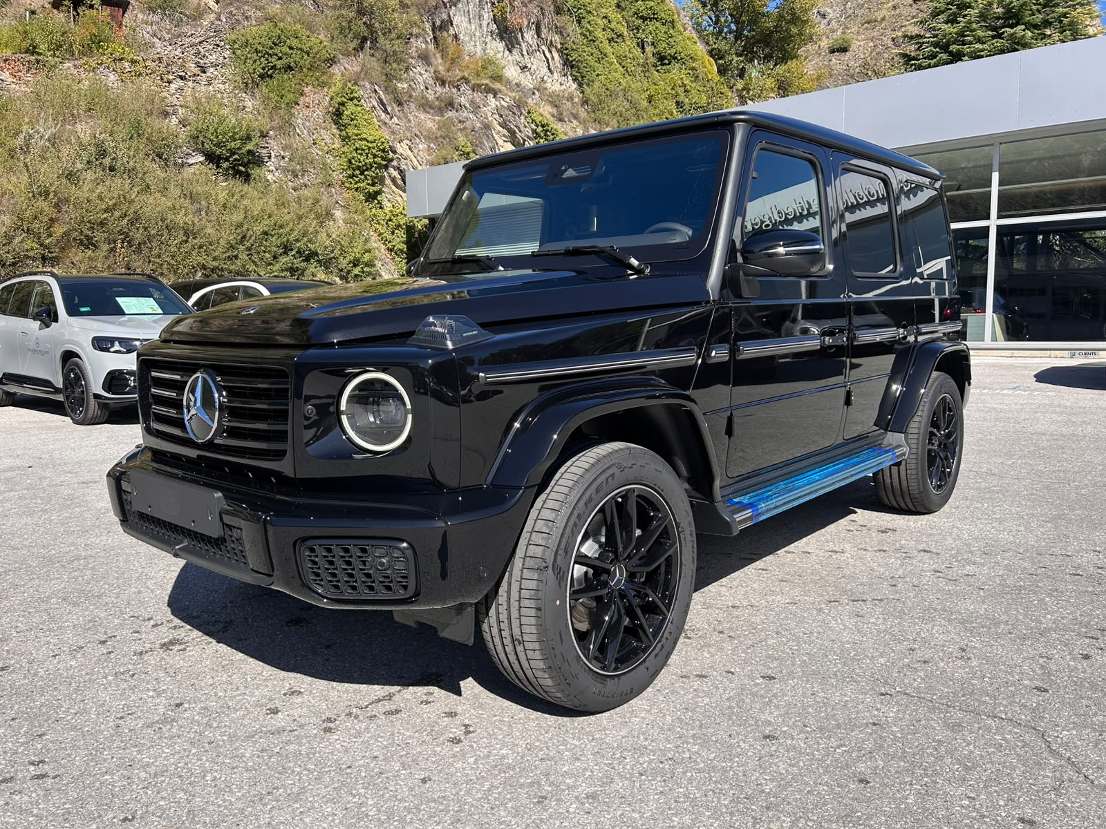 MERCEDES-BENZ G 450d 9G-Tronic-image-0