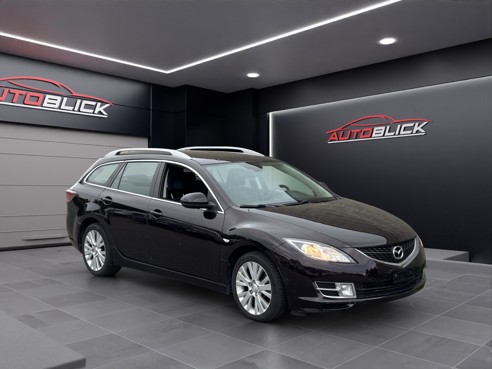 MAZDA 6 * 2.0-Benzin 16V 147PS * Automat * Frisch ab MFK & Frisch ab Service * 8-fach bereift *-image-0