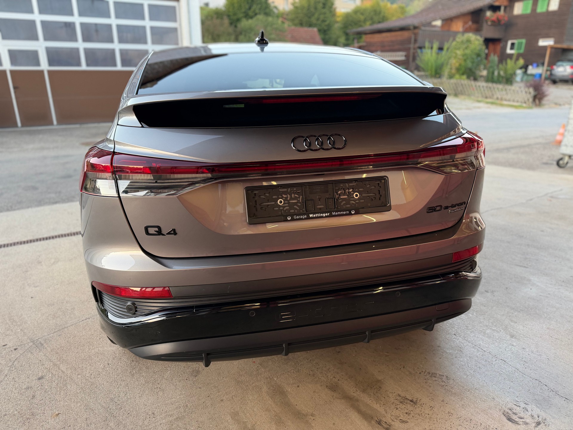 AUDI Q4 Sportback e-tron 50 quattro // S-Line // SoH 93%-image-5