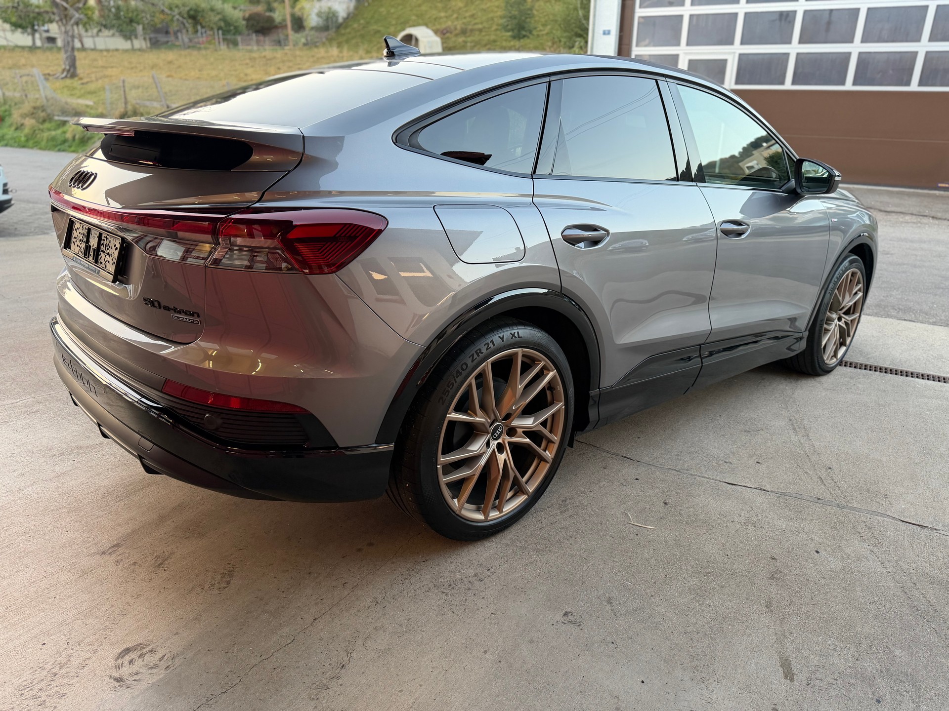 AUDI Q4 Sportback e-tron 50 quattro // S-Line // SoH 93%-image-6