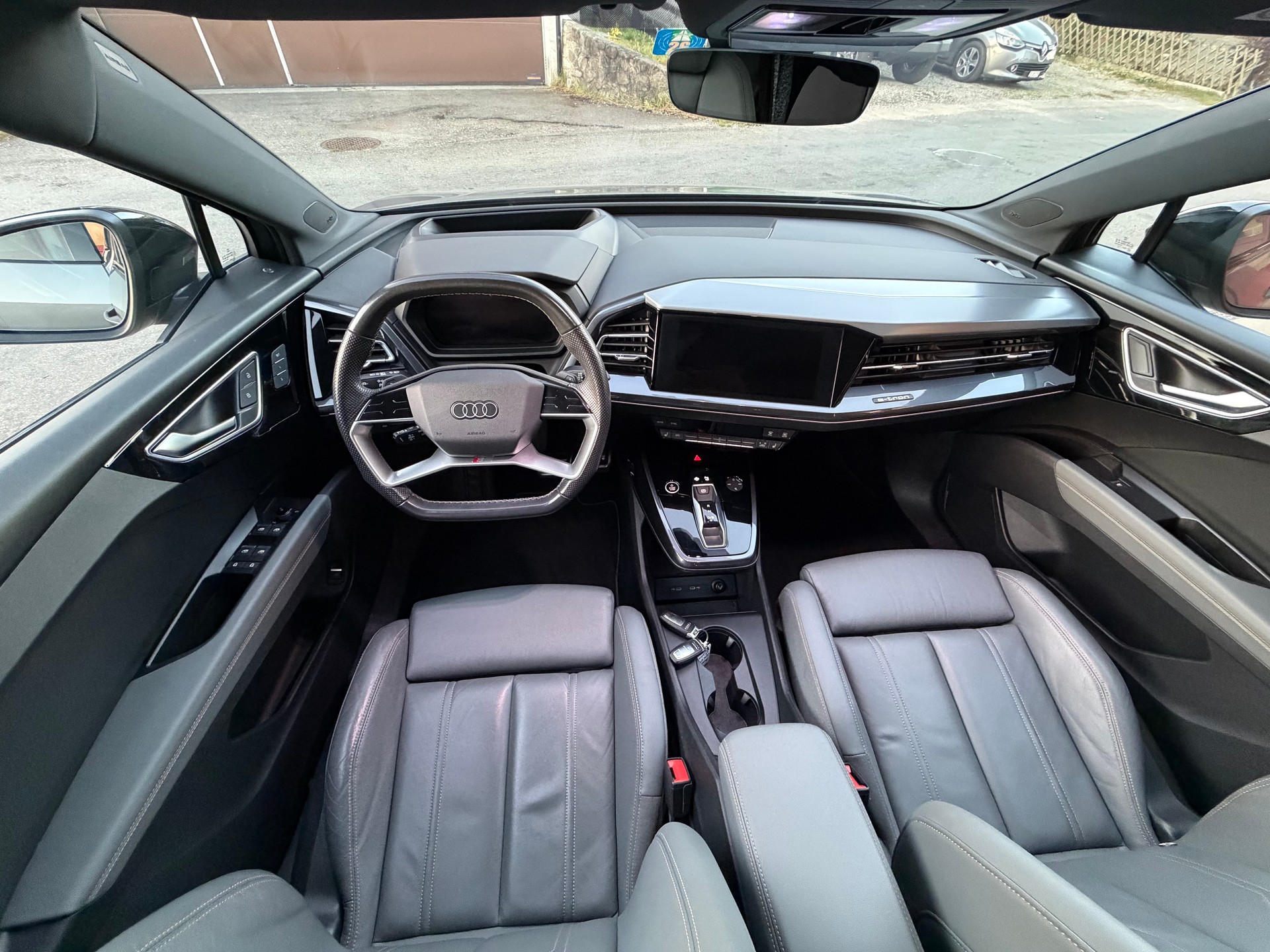 AUDI Q4 Sportback e-tron 50 quattro // S-Line // SoH 93%-image-17