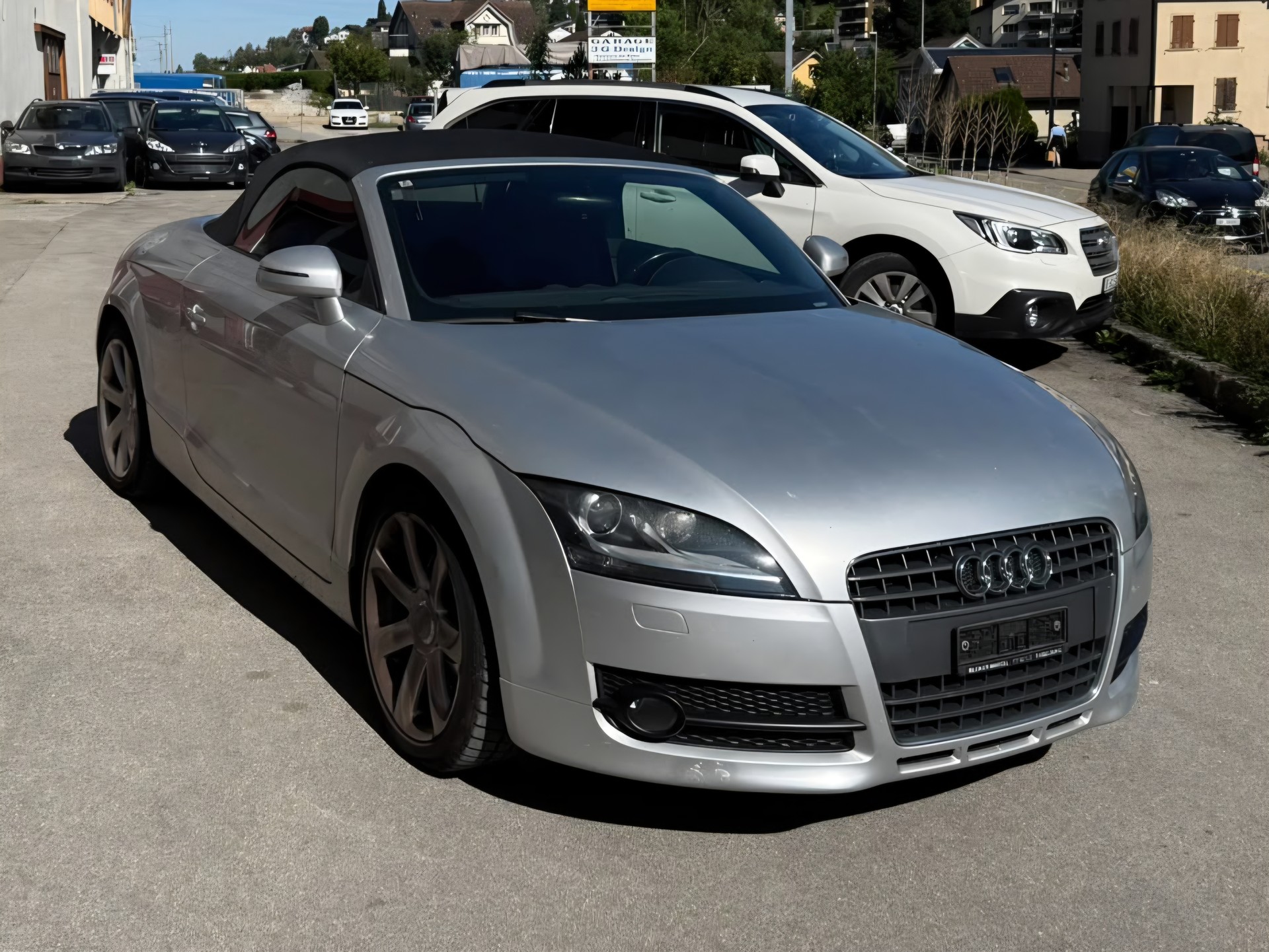 AUDI TT Roadster 2.0 TFSI-image-1