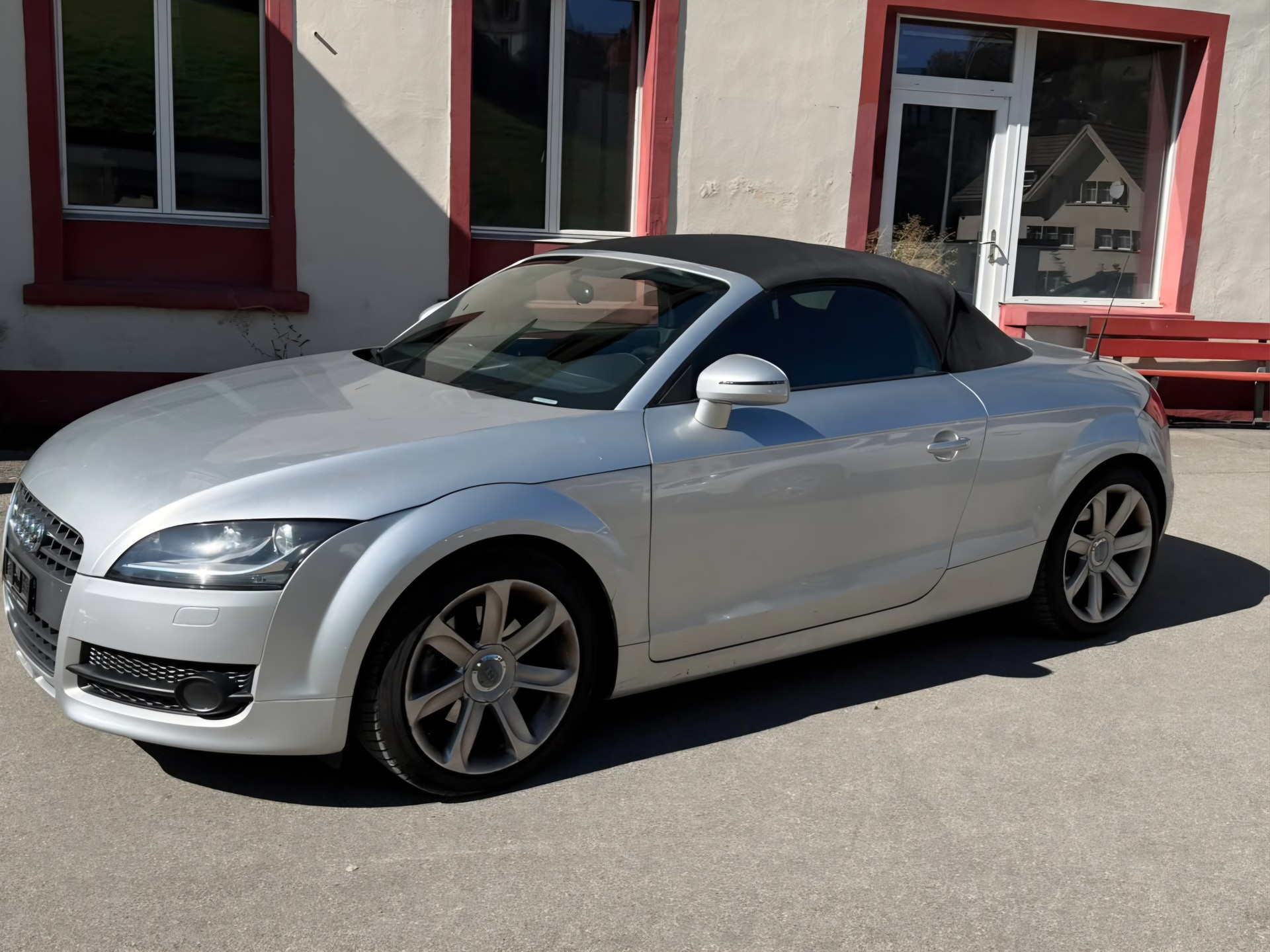 AUDI TT Roadster 2.0 TFSI-image-5