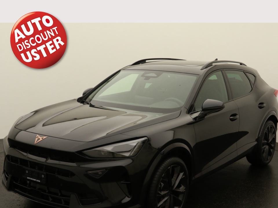 CUPRA Formentor 2.0TSI VZ Black Edtion