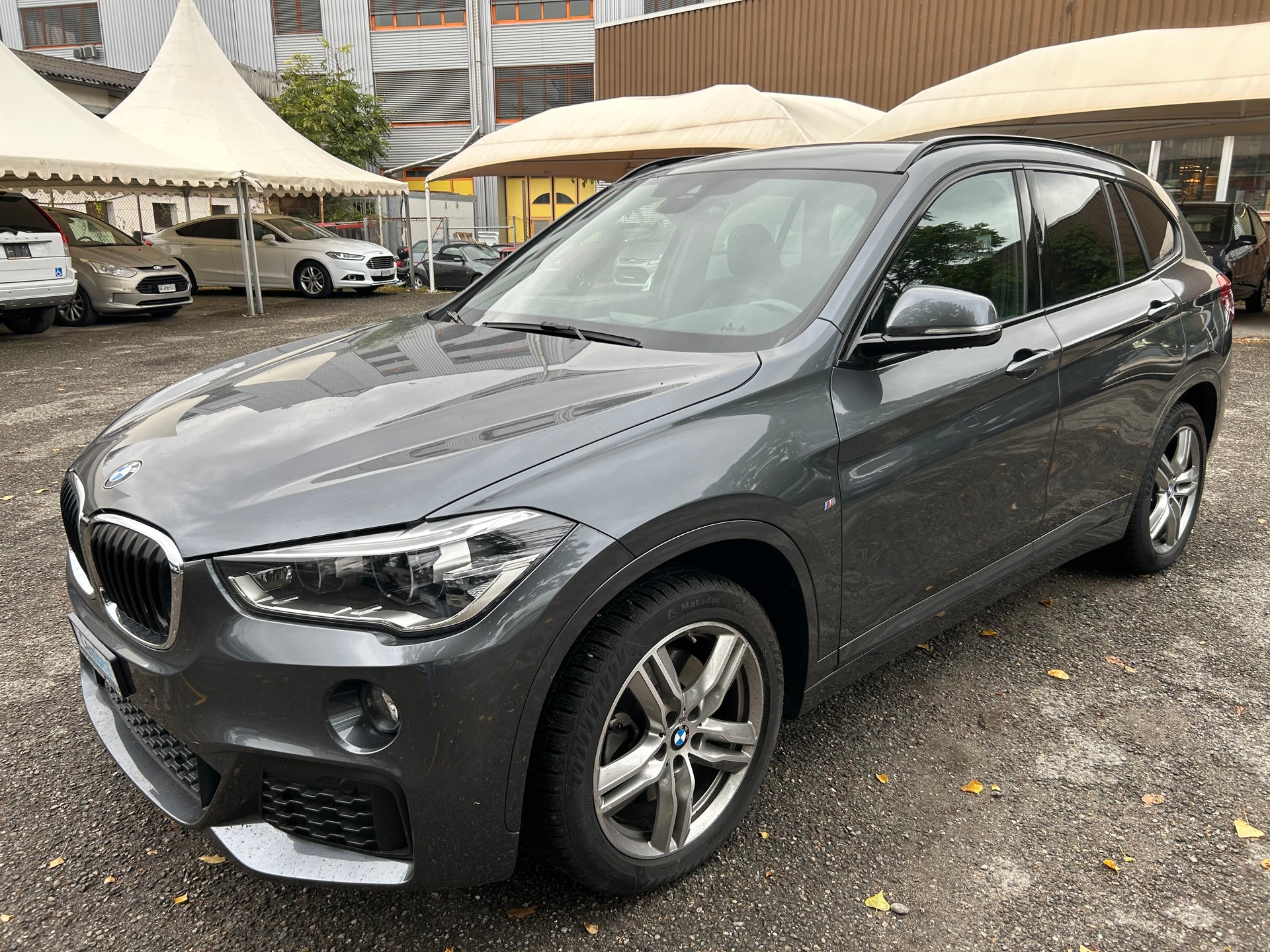 BMW X1 xDrive 20d M Sport Steptronic-image-0