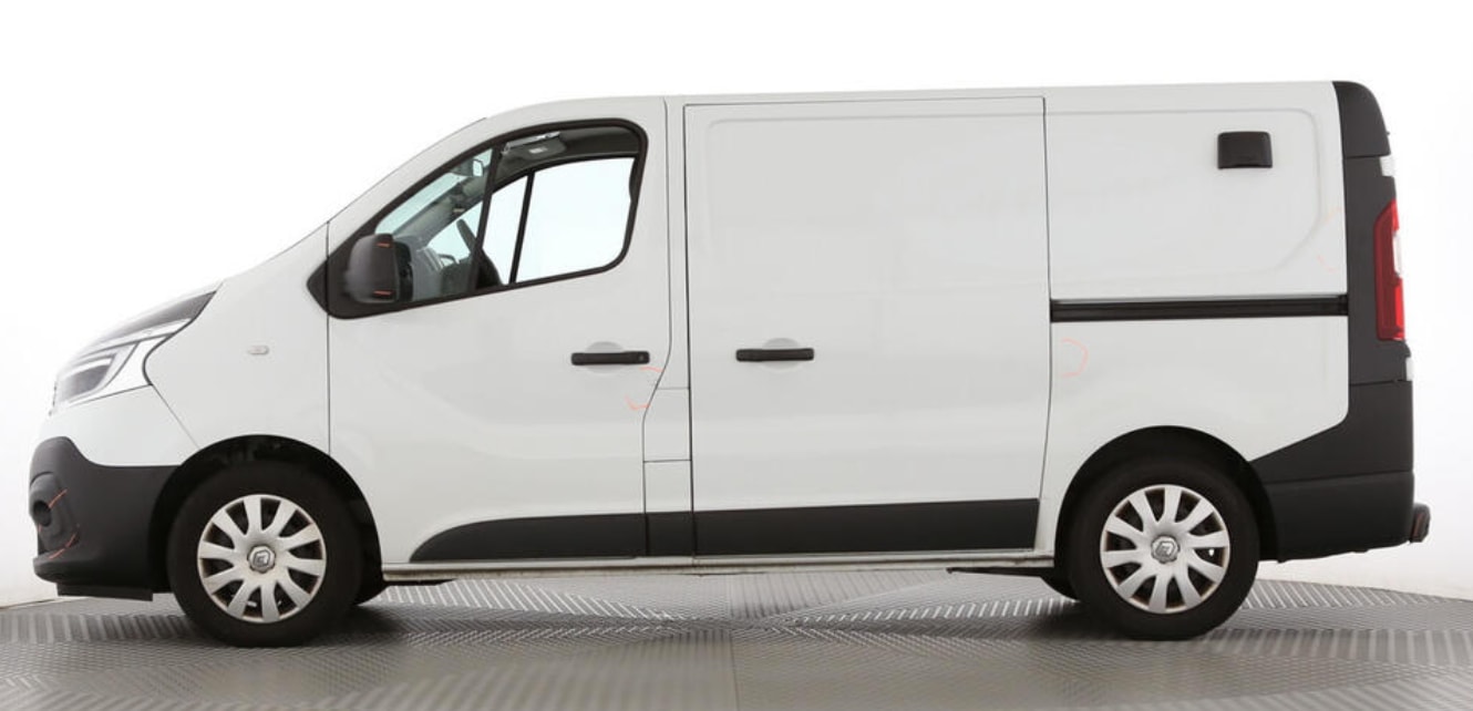 RENAULT Trafic2.0 ENERGY dCi 120 Business L1H1 3.0 t 4d-image-0