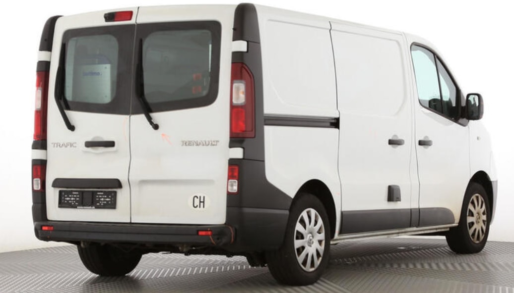 RENAULT Trafic2.0 ENERGY dCi 120 Business L1H1 3.0 t 4d-image-4