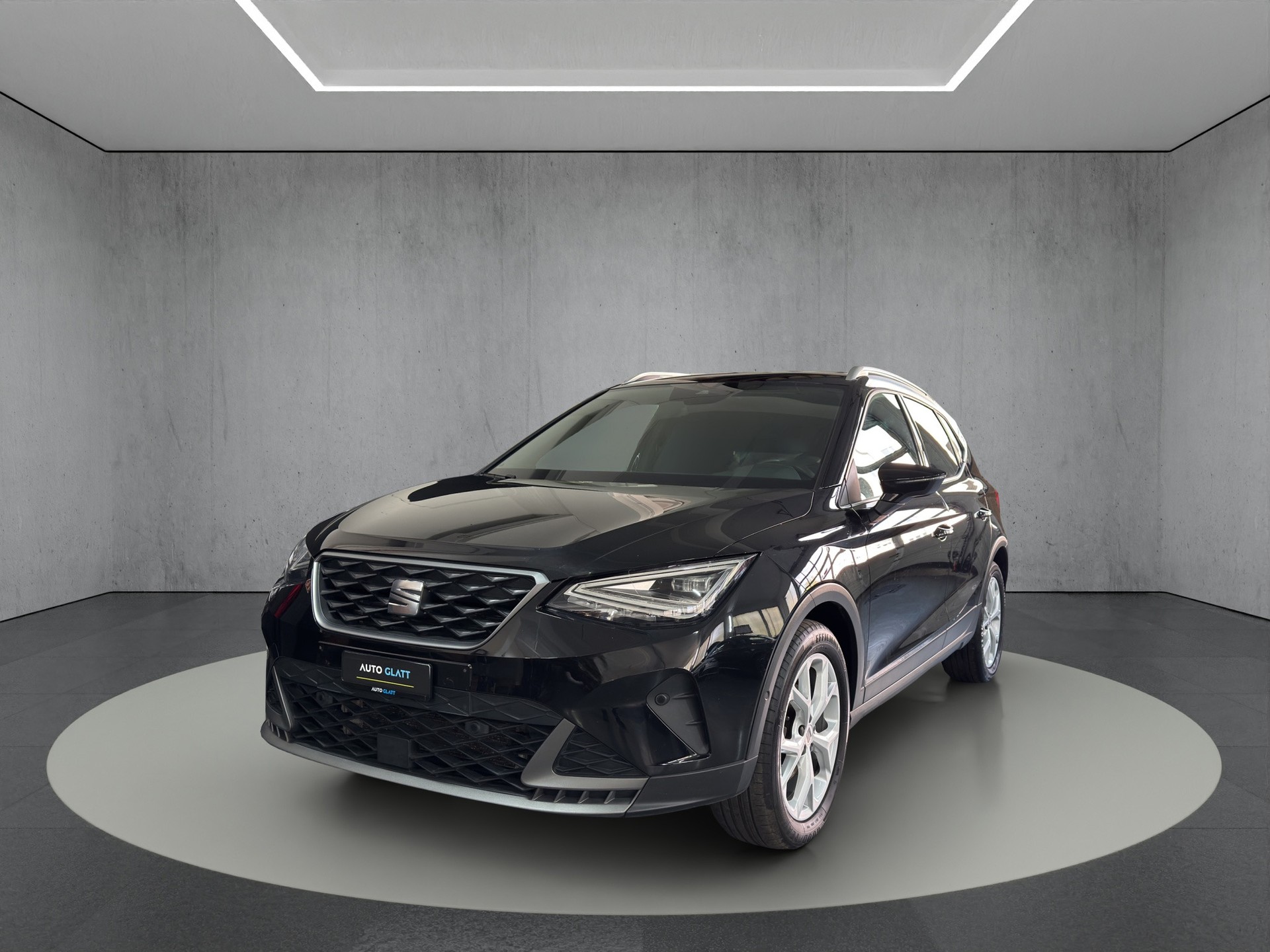 SEAT Arona 1.5 Eco TSI FR Edition DSG "Leder Alcantara-Navi-RF.-Kamera-8-fach Alu"-image-22