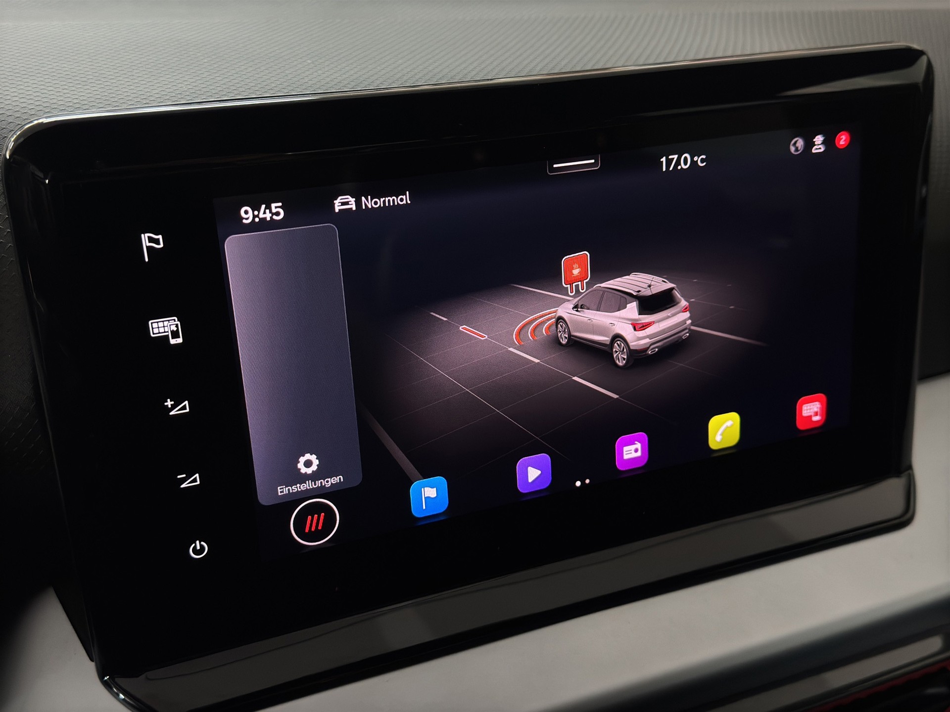 SEAT Arona 1.5 Eco TSI FR Edition DSG "Leder Alcantara-Navi-RF.-Kamera-8-fach Alu"-image-17