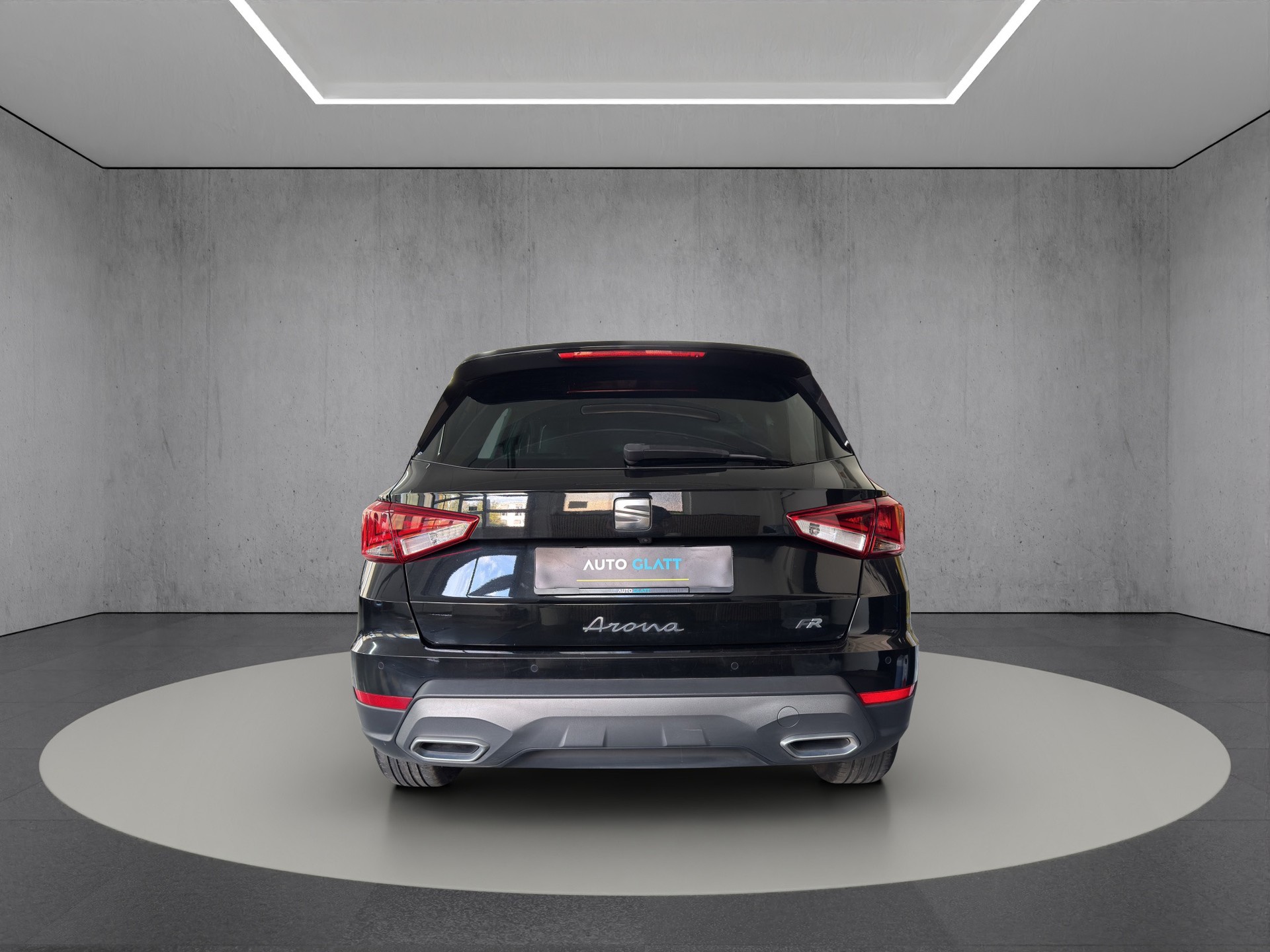 SEAT Arona 1.5 Eco TSI FR Edition DSG "Leder Alcantara-Navi-RF.-Kamera-8-fach Alu"-image-5