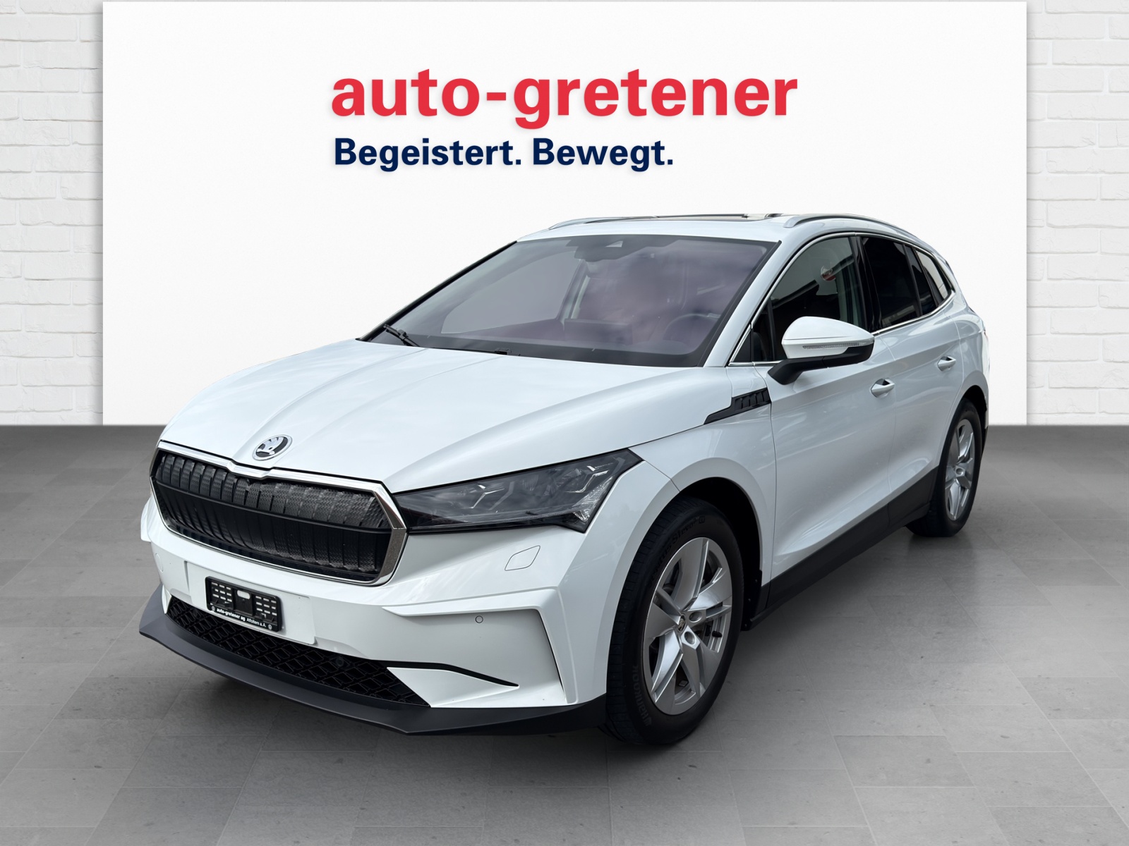 SKODA Enyaq iV 80x
