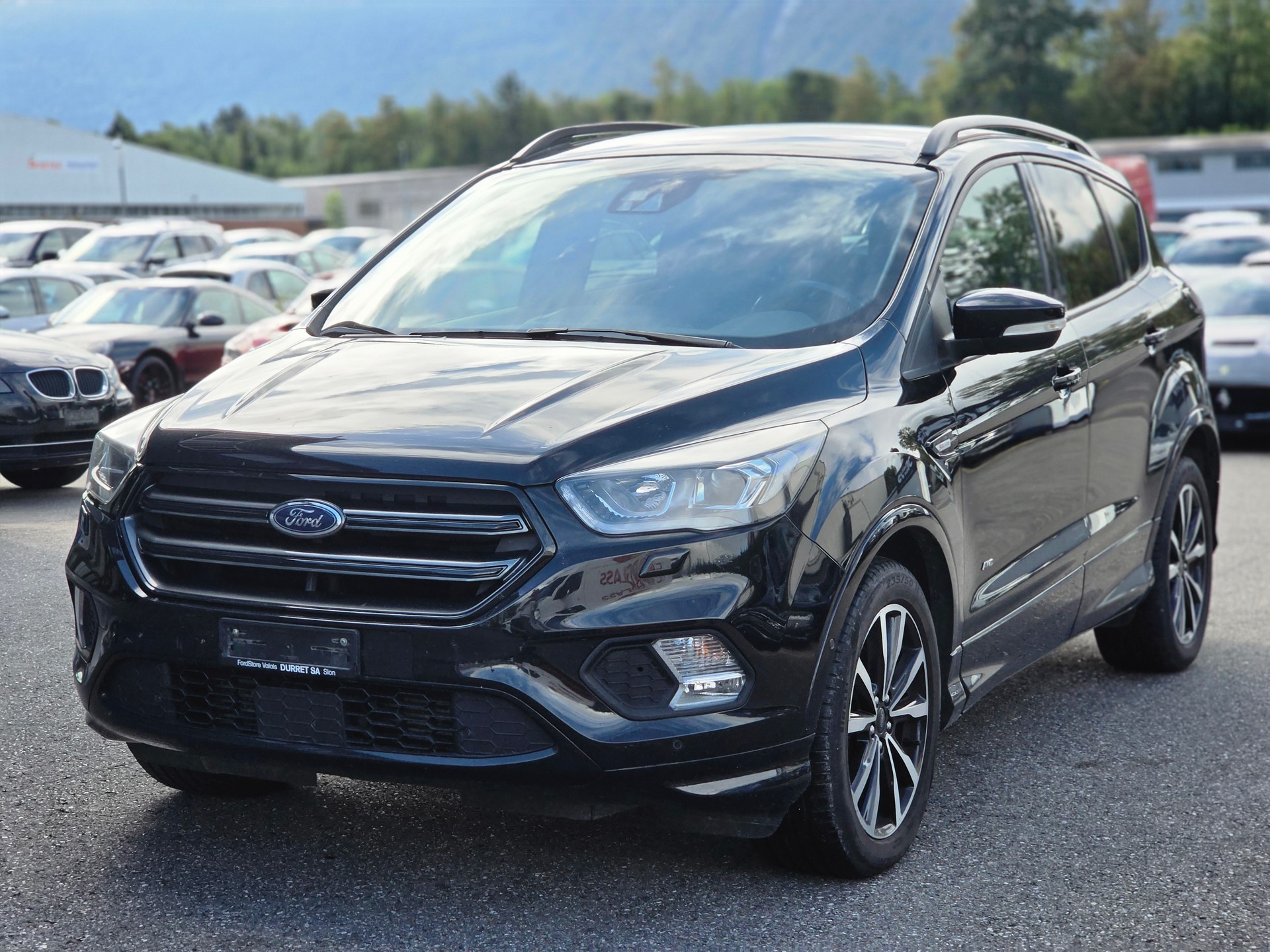 FORD Kuga 2.0 TDCi ST Line 4WD PowerShift-image-2