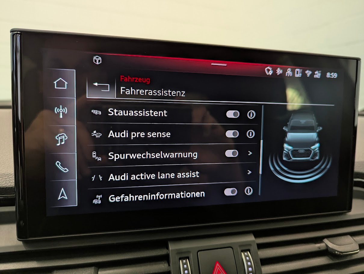 AUDI Q5 2.0 50 TFSI e PHEV S Line quattro S-Tronic*5J GAR 2xS-LINE 21 ZOLL 360CAM B&O LUFT AHK 2'000KG*-image-19