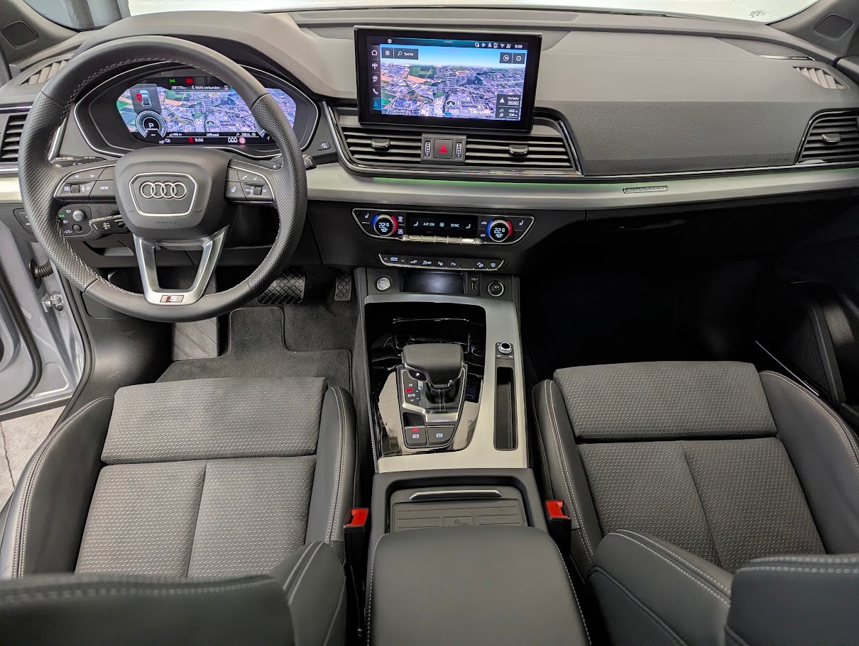 AUDI Q5 2.0 50 TFSI e PHEV S Line quattro S-Tronic*5J GAR 2xS-LINE 21 ZOLL 360CAM B&O LUFT AHK 2'000KG*-image-24