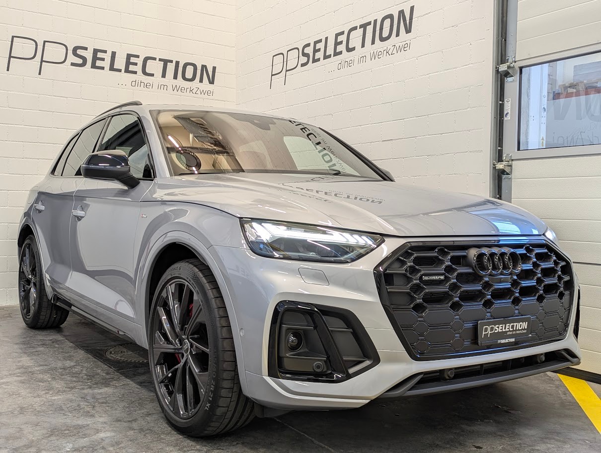 AUDI Q5 2.0 50 TFSI e PHEV S Line quattro S-Tronic*5J GAR 2xS-LINE 21 ZOLL 360CAM B&O LUFT AHK 2'000KG*-image-0
