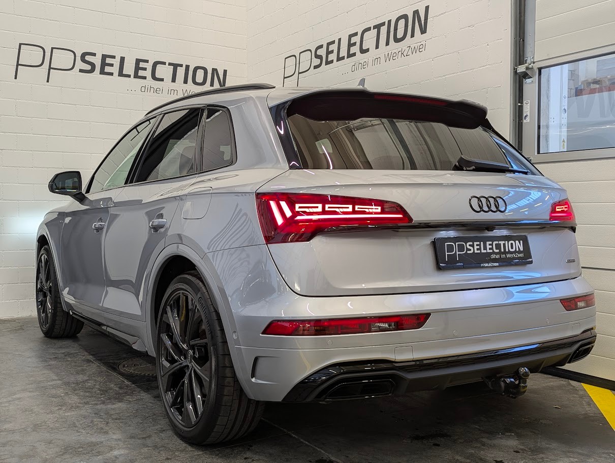 AUDI Q5 2.0 50 TFSI e PHEV S Line quattro S-Tronic*5J GAR 2xS-LINE 21 ZOLL 360CAM B&O LUFT AHK 2'000KG*-image-31