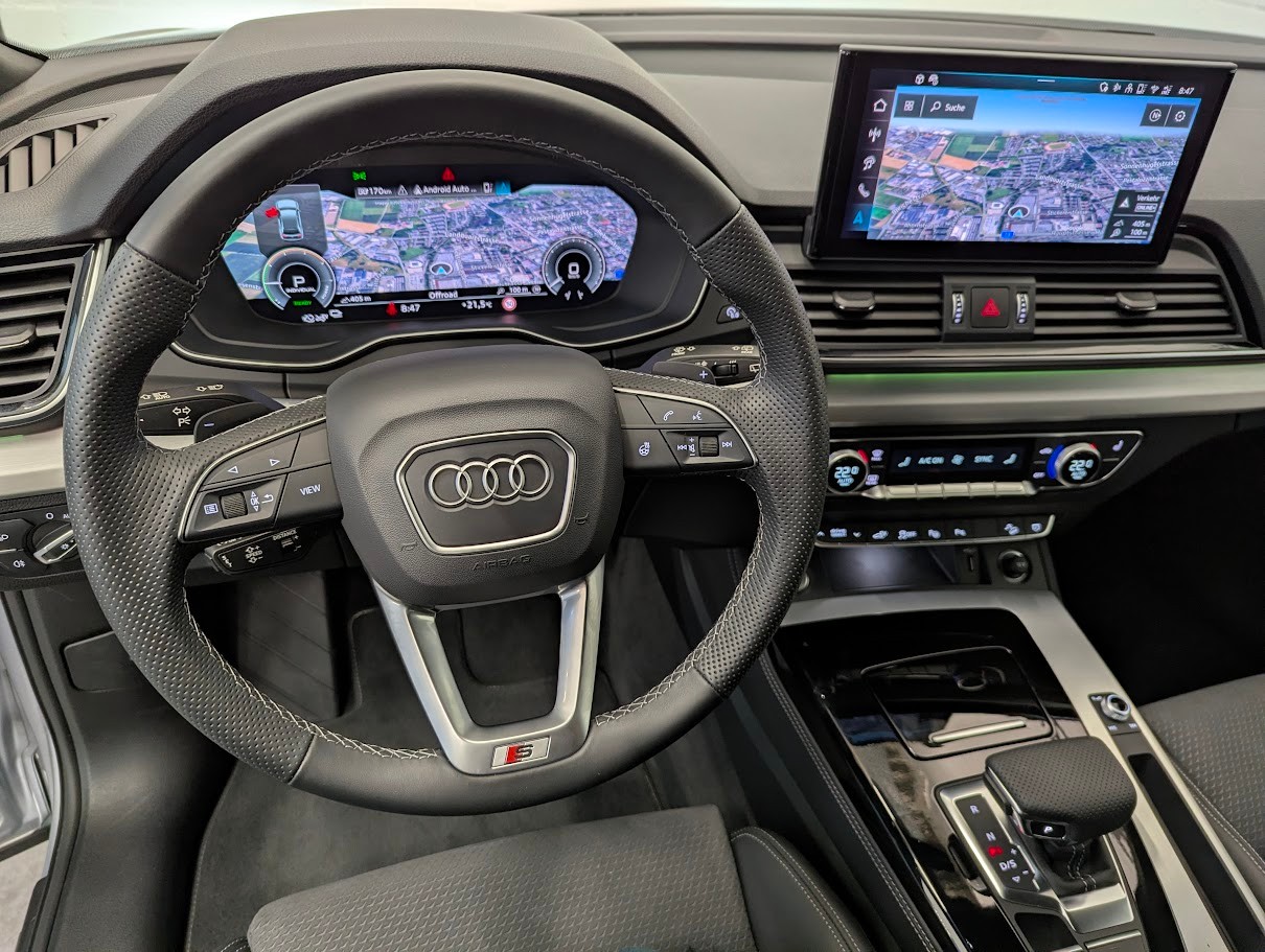 AUDI Q5 2.0 50 TFSI e PHEV S Line quattro S-Tronic*5J GAR 2xS-LINE 21 ZOLL 360CAM B&O LUFT AHK 2'000KG*-image-8