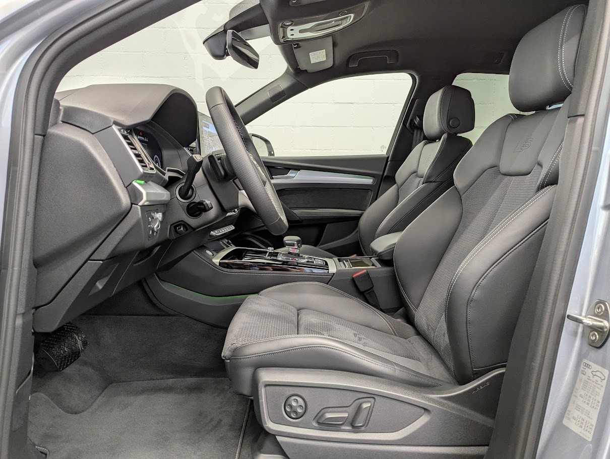 AUDI Q5 2.0 50 TFSI e PHEV S Line quattro S-Tronic*5J GAR 2xS-LINE 21 ZOLL 360CAM B&O LUFT AHK 2'000KG*-image-3