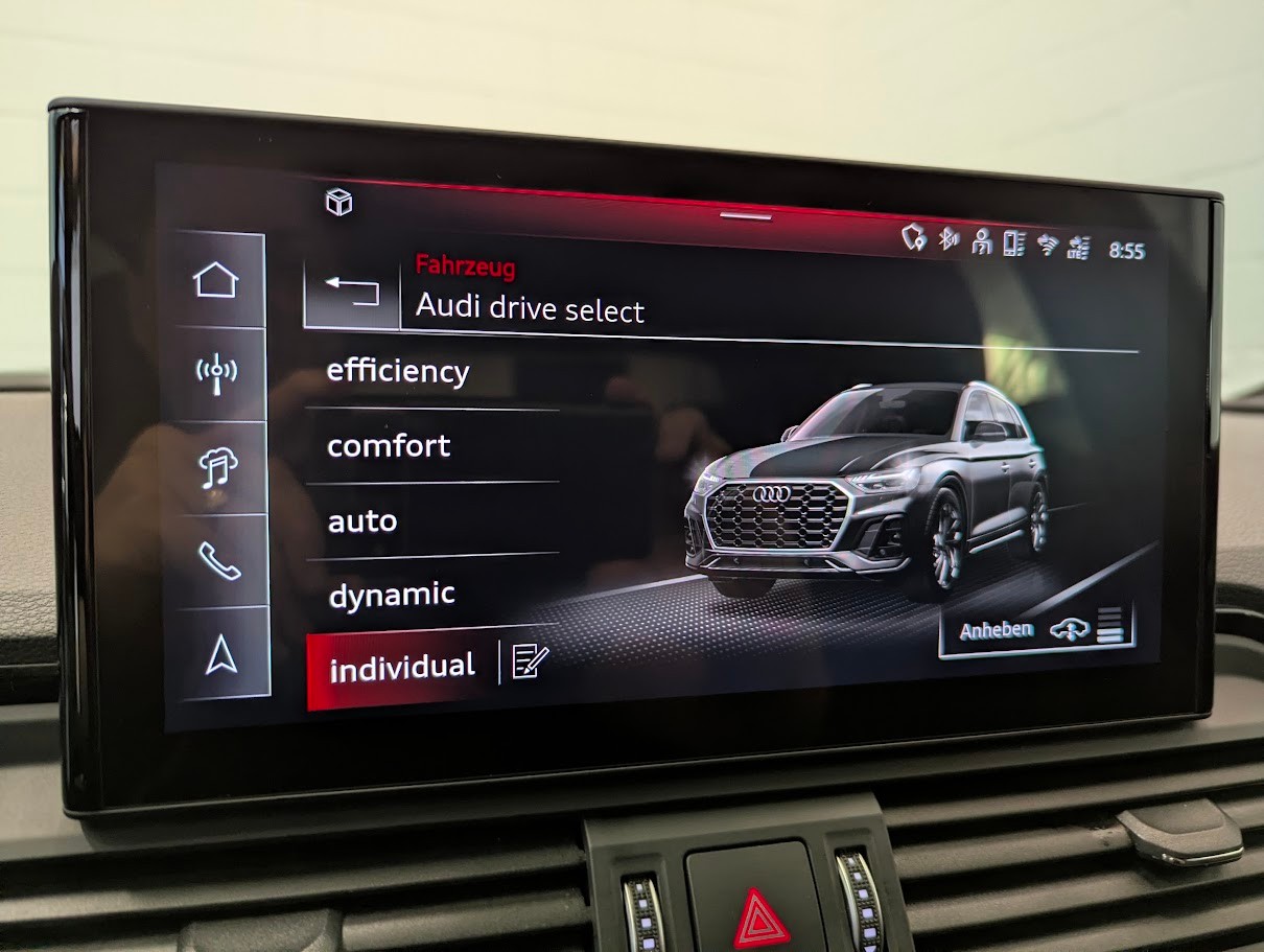AUDI Q5 2.0 50 TFSI e PHEV S Line quattro S-Tronic*5J GAR 2xS-LINE 21 ZOLL 360CAM B&O LUFT AHK 2'000KG*-image-16