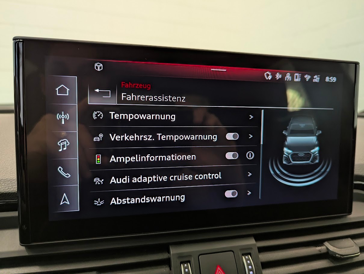 AUDI Q5 2.0 50 TFSI e PHEV S Line quattro S-Tronic*5J GAR 2xS-LINE 21 ZOLL 360CAM B&O LUFT AHK 2'000KG*-image-18