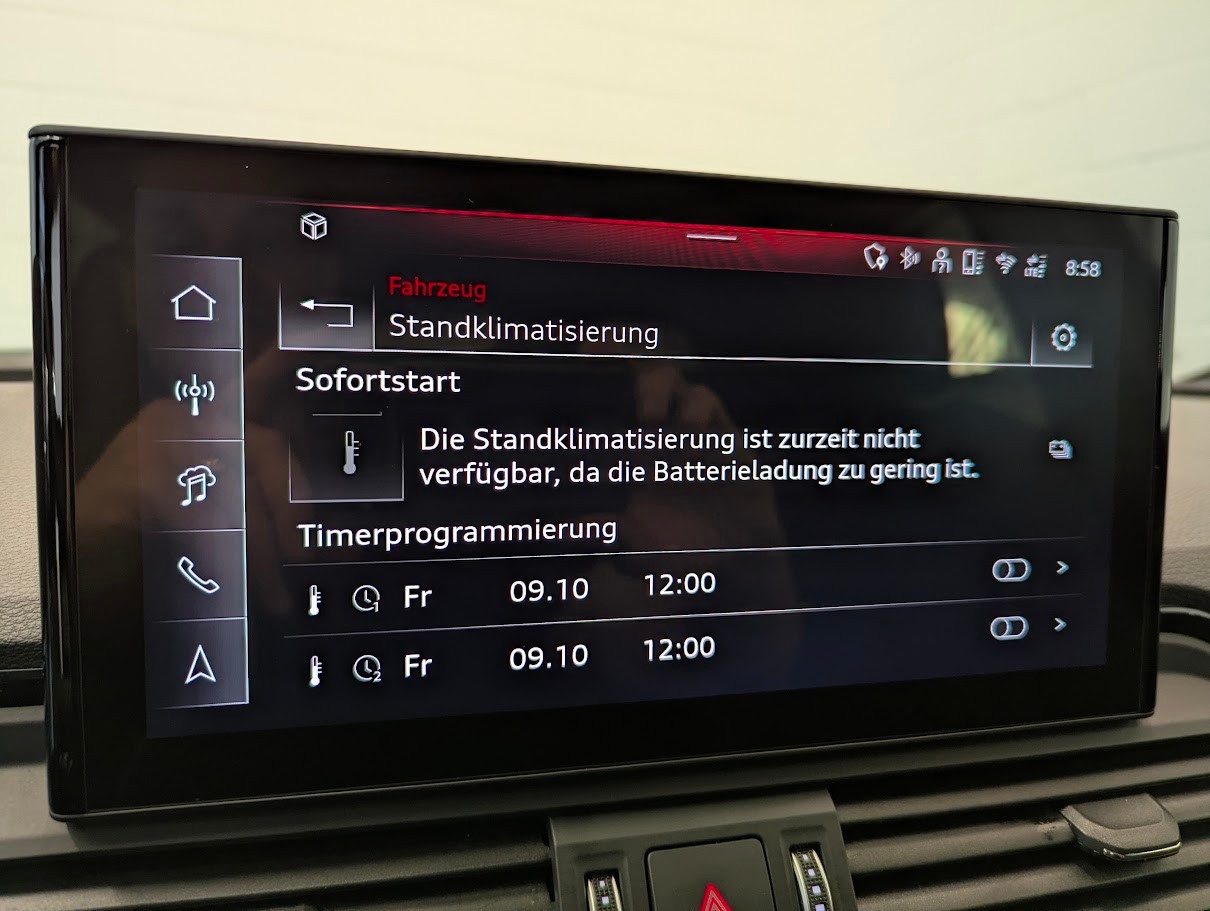 AUDI Q5 2.0 50 TFSI e PHEV S Line quattro S-Tronic*5J GAR 2xS-LINE 21 ZOLL 360CAM B&O LUFT AHK 2'000KG*-image-12