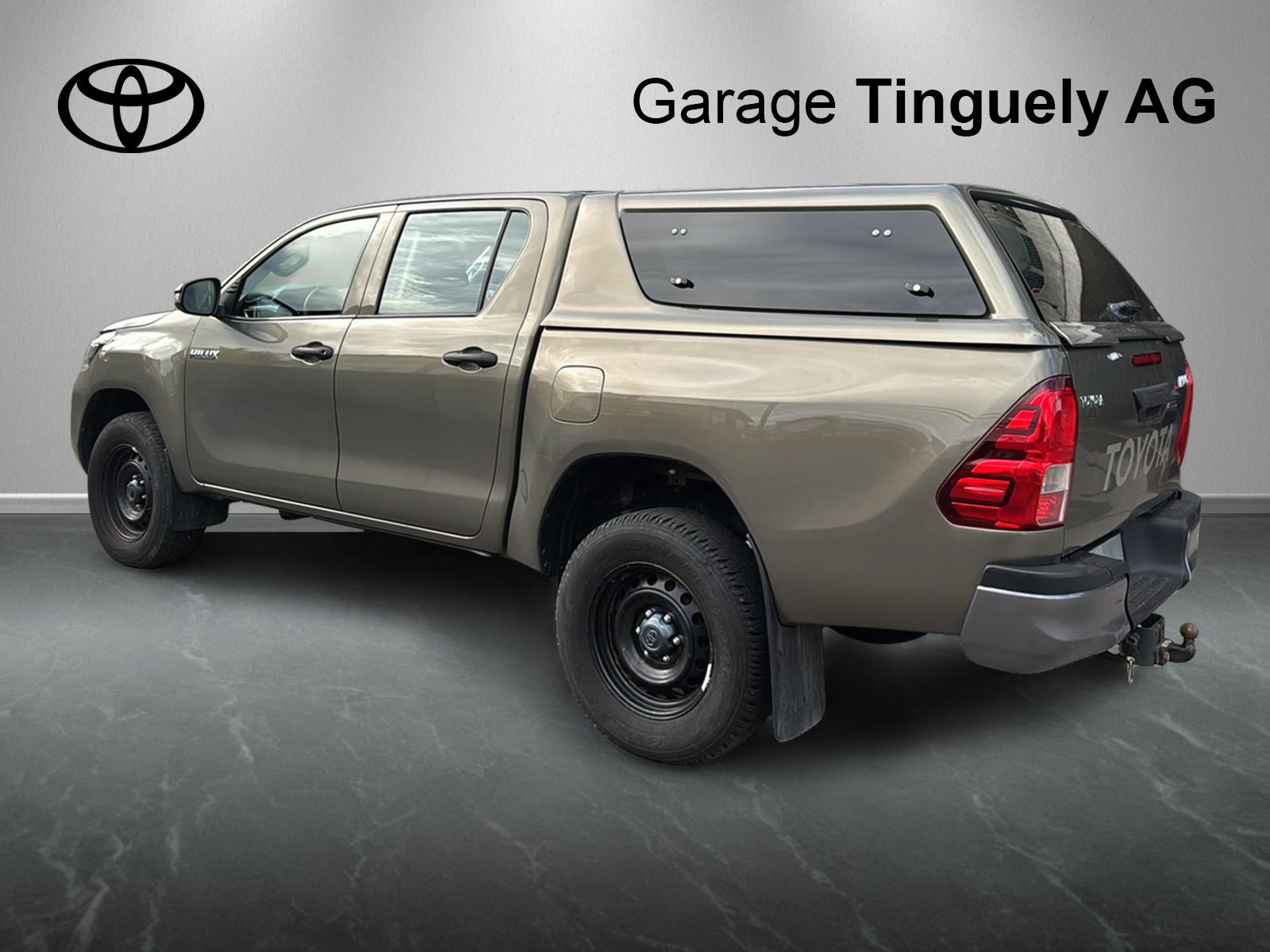 TOYOTA Hilux Double Cab.-Pick-up 2.4 D-4D 150 Comfort-image-1