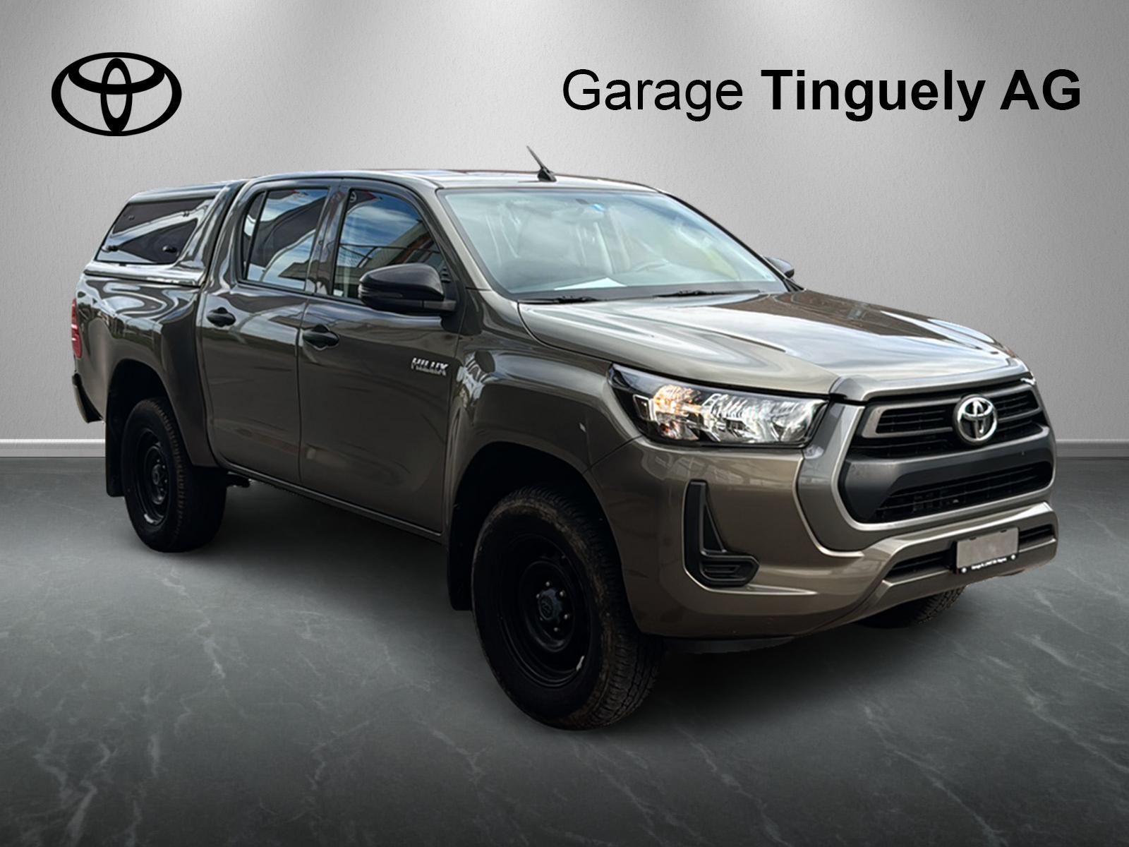 TOYOTA Hilux Double Cab.-Pick-up 2.4 D-4D 150 Comfort-image-5