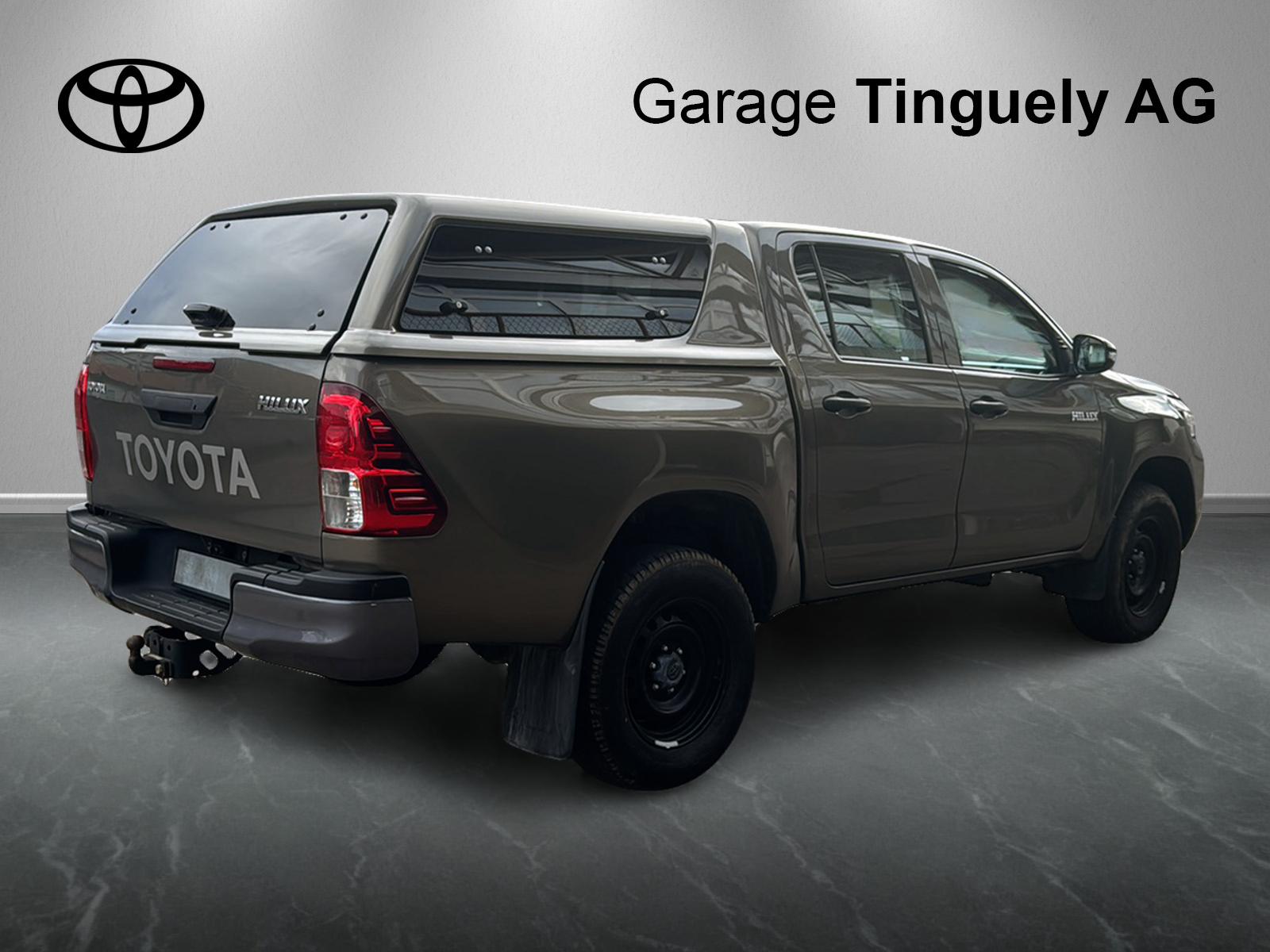 TOYOTA Hilux Double Cab.-Pick-up 2.4 D-4D 150 Comfort-image-7