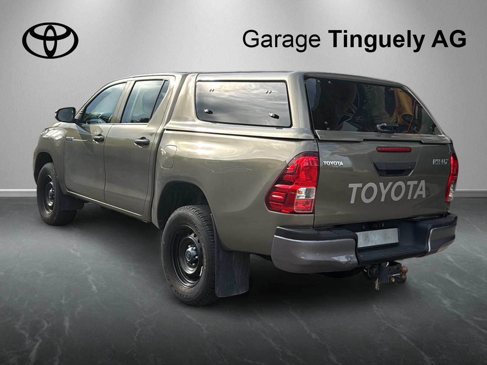 TOYOTA Hilux Double Cab.-Pick-up 2.4 D-4D 150 Comfort-image-10