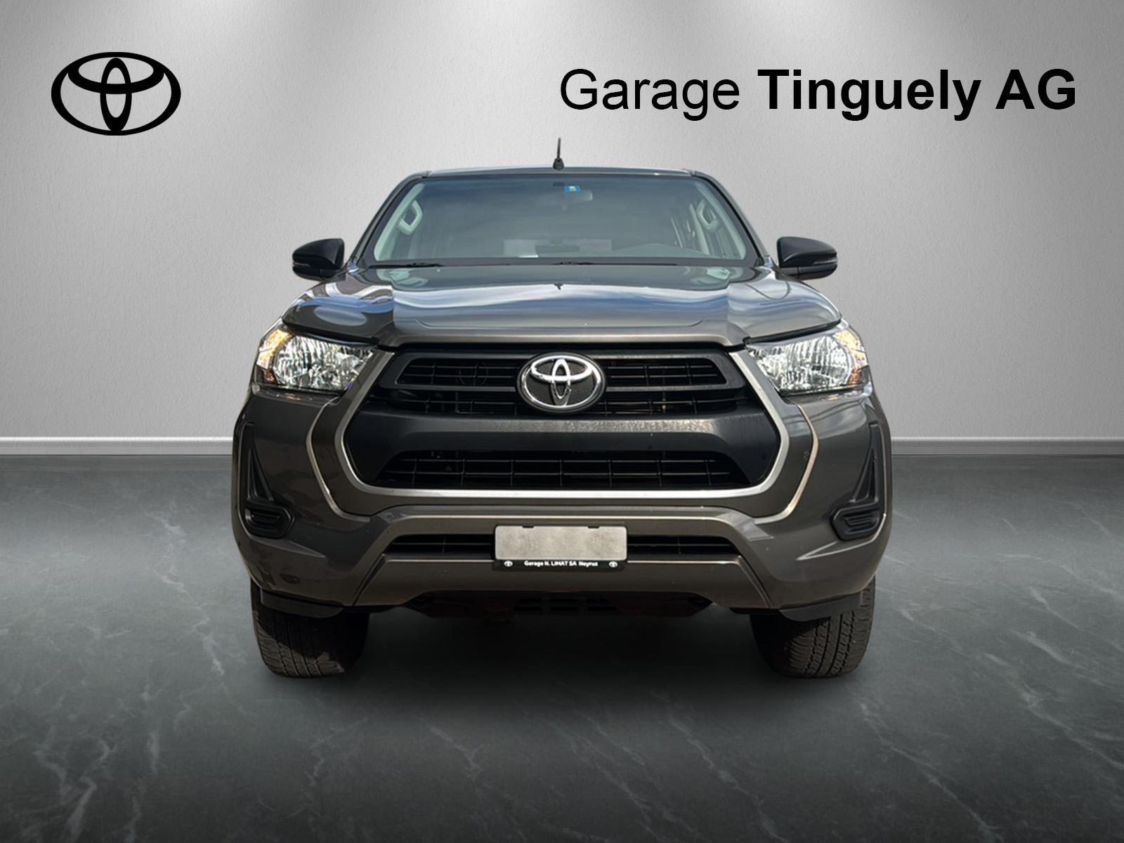 TOYOTA Hilux Double Cab.-Pick-up 2.4 D-4D 150 Comfort-image-0