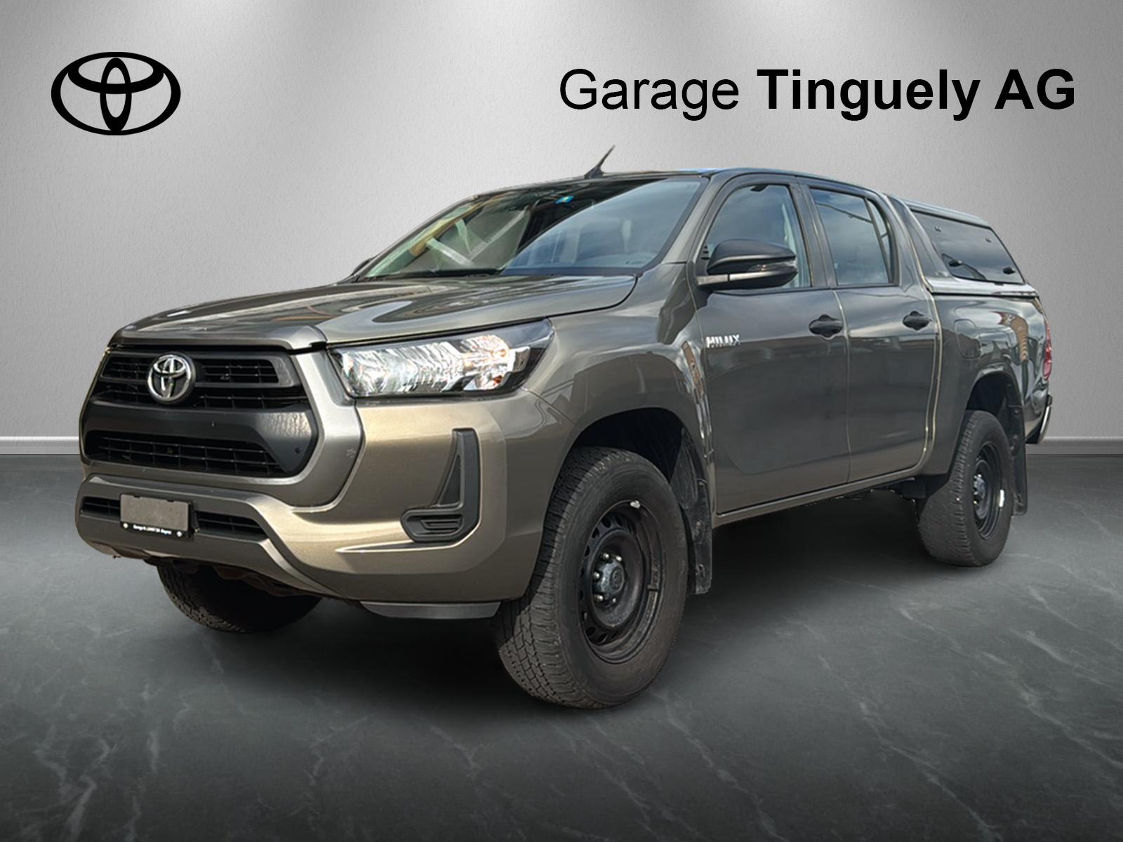 TOYOTA Hilux Double Cab.-Pick-up 2.4 D-4D 150 Comfort-image-3