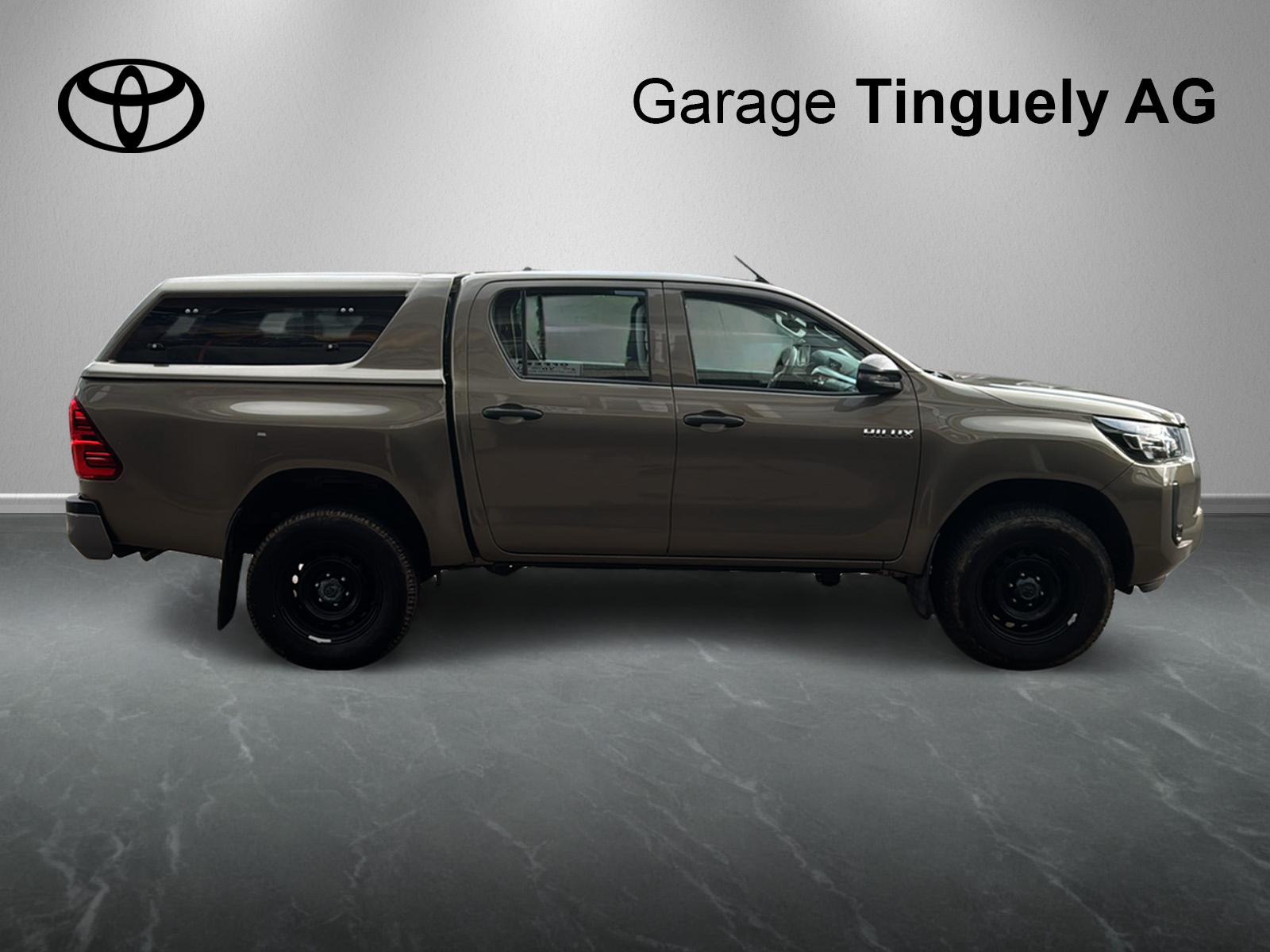 TOYOTA Hilux Double Cab.-Pick-up 2.4 D-4D 150 Comfort-image-6