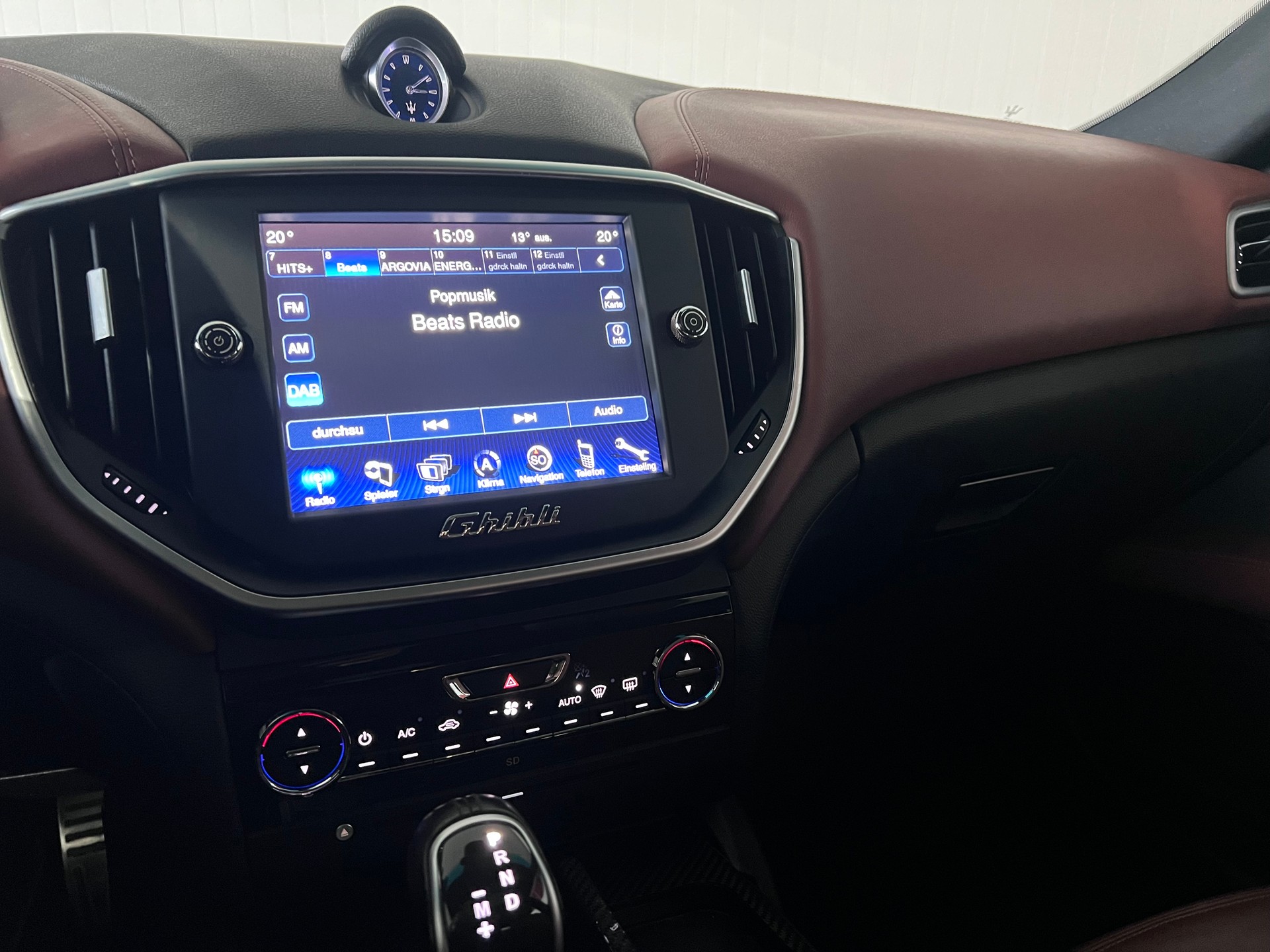 MASERATI Ghibli D 3.0 V6 Automatica-image-22
