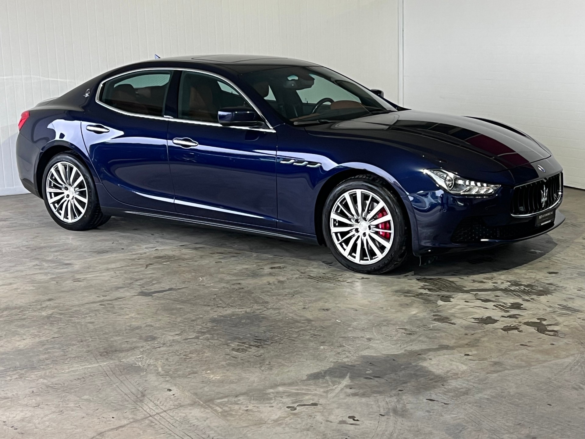 MASERATI Ghibli D 3.0 V6 Automatica-image-1