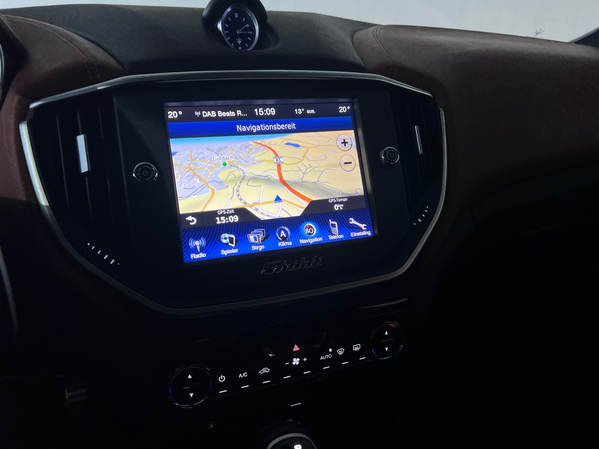 MASERATI Ghibli D 3.0 V6 Automatica-image-21