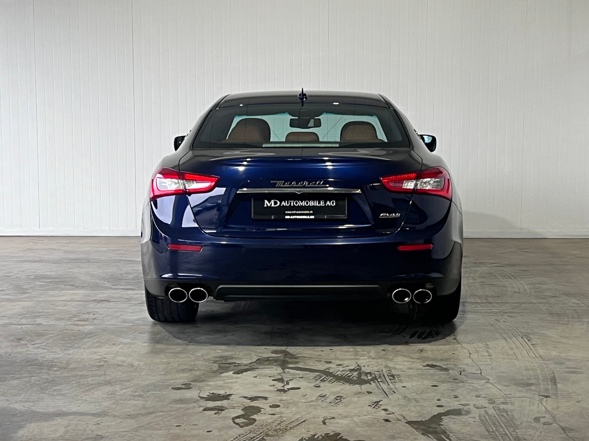 MASERATI Ghibli D 3.0 V6 Automatica-image-7