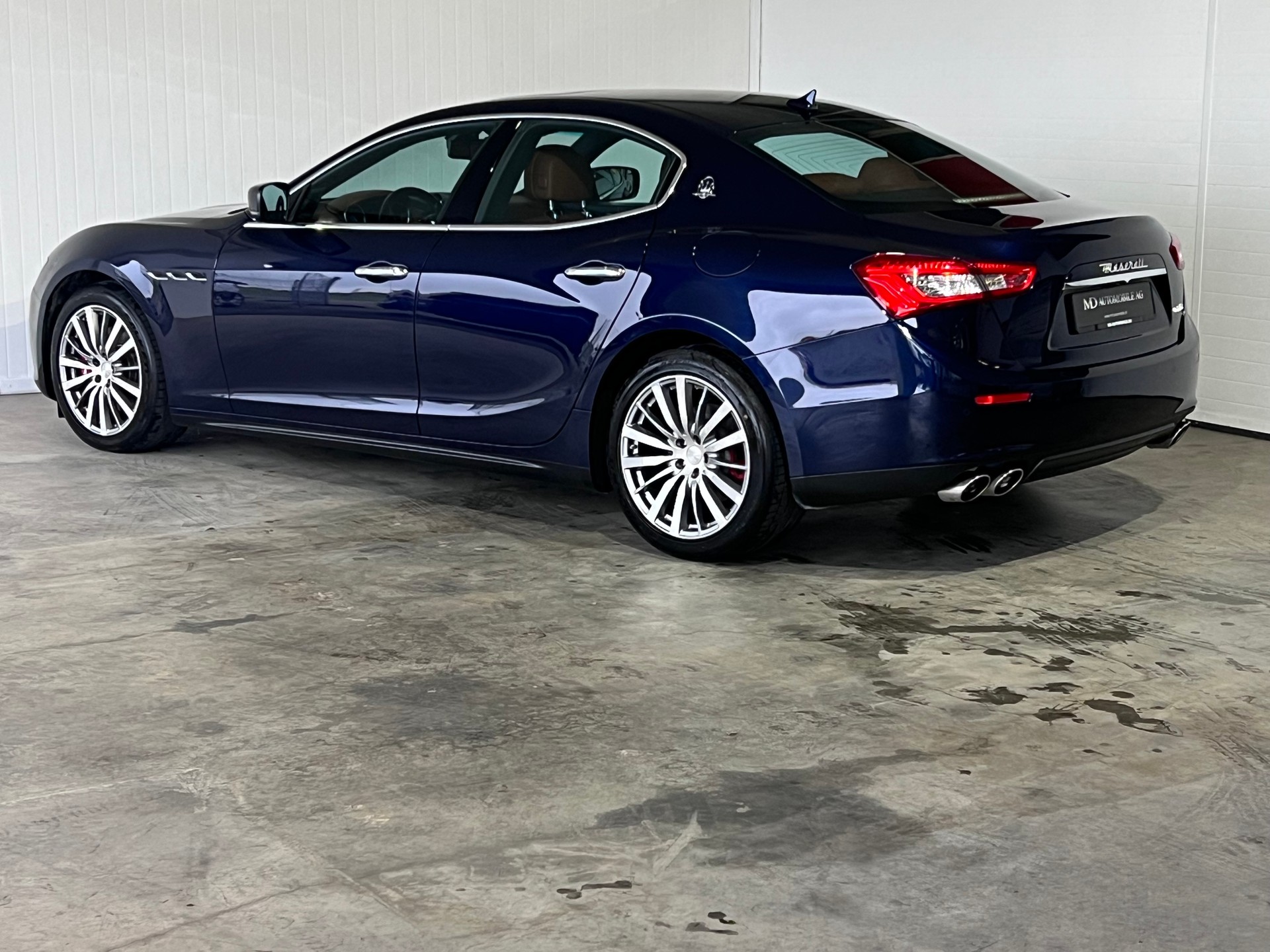 MASERATI Ghibli D 3.0 V6 Automatica-image-9