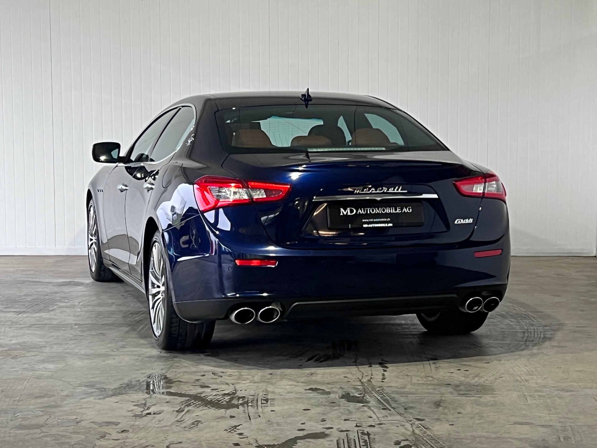MASERATI Ghibli D 3.0 V6 Automatica-image-8